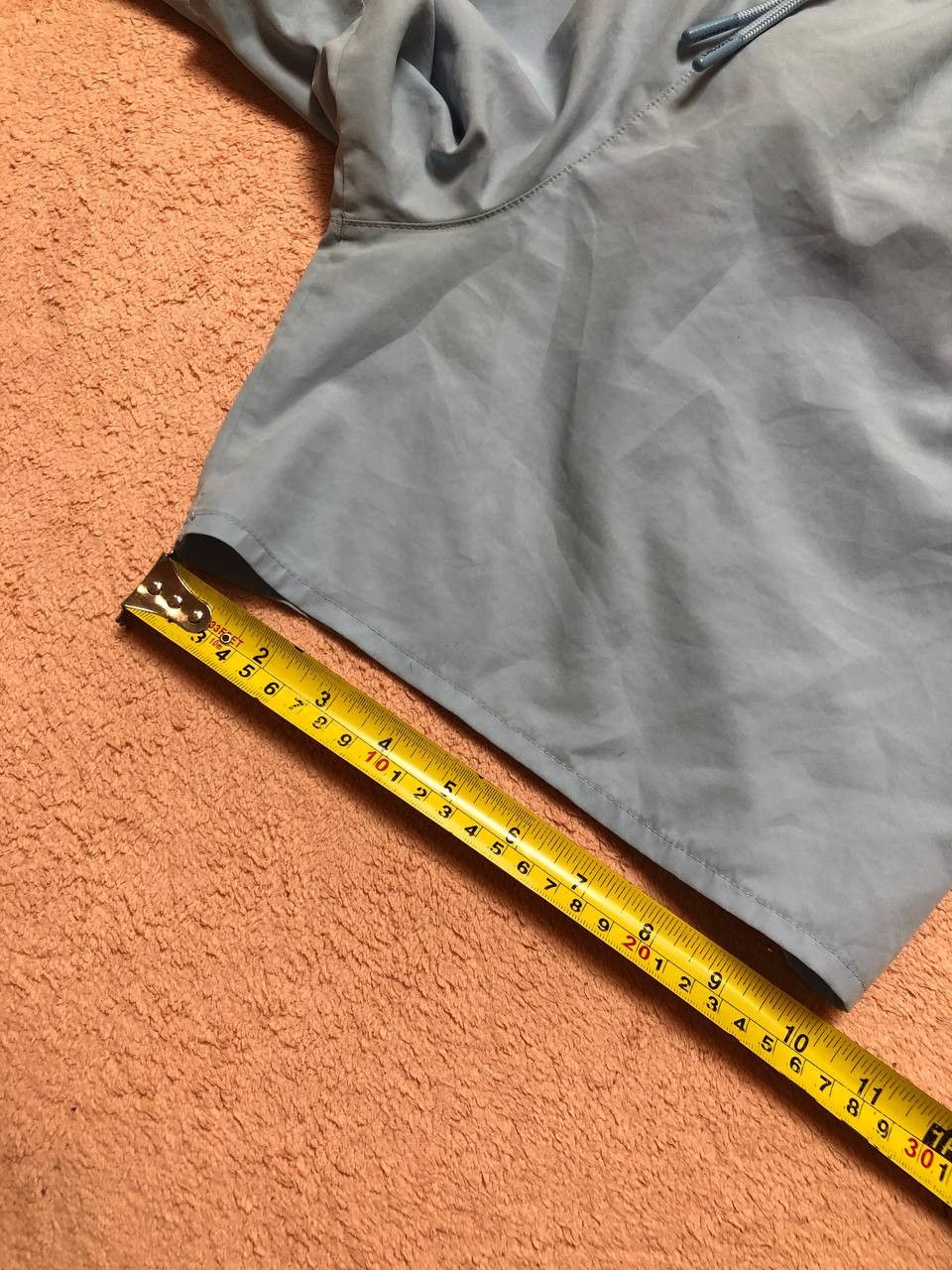 Lacoste Vintage shorts blue big logo Y2K Lacoste streetwear Size US 30 / EU 46 - 8 Thumbnail