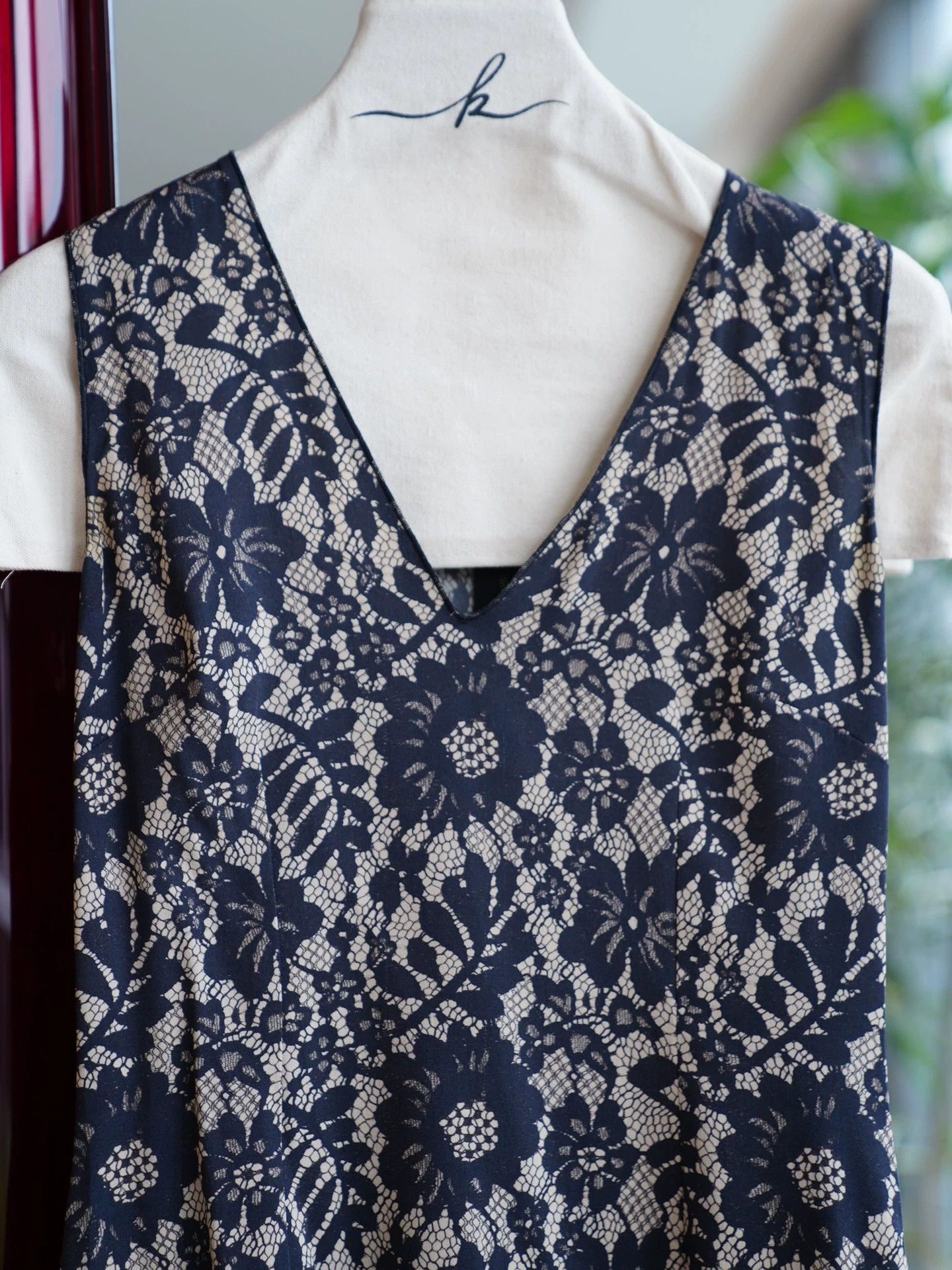 Dolce & Gabbana Dolce&Gabbana Women's Lace Print Tank Top 38/L Size XS / US 0-2 / IT 36-38 - 2 Thumbnail
