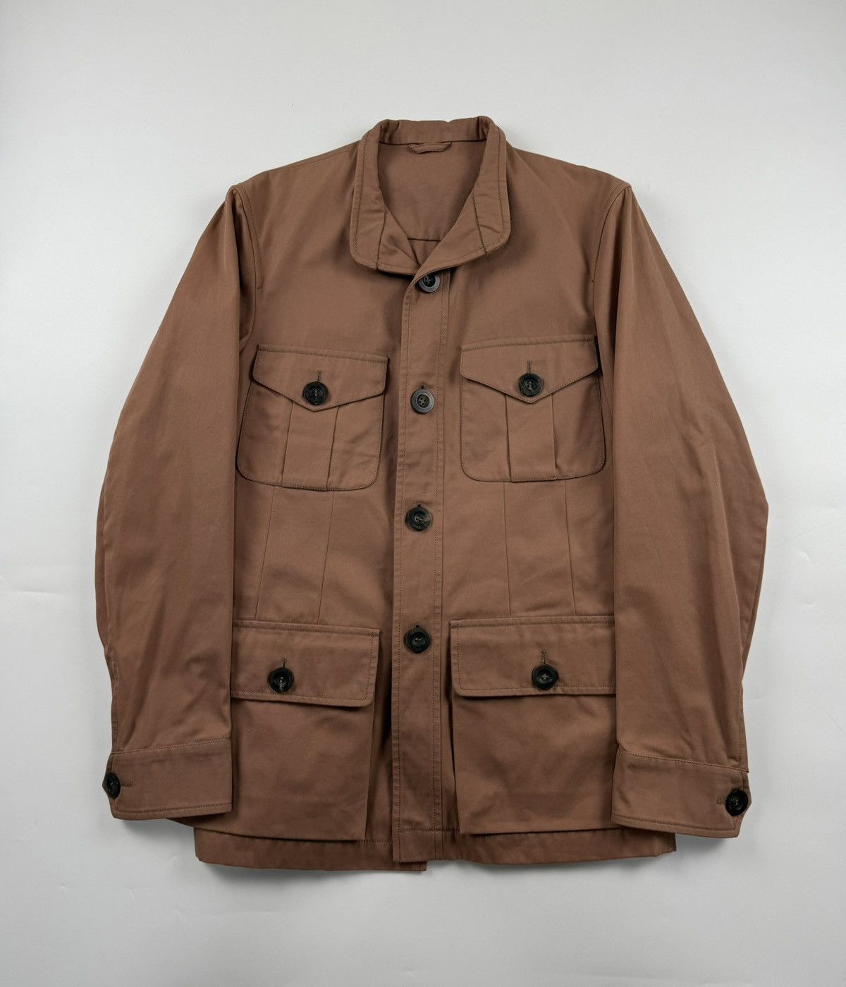 gucci by tom ford ミリタリージャケット archive Vintage 90s Archive Gucci by Tom Ford Leather Biker Jacket