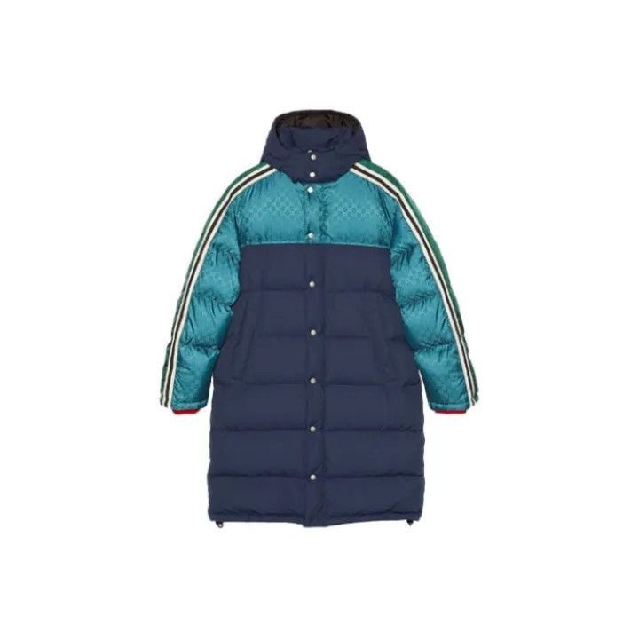Gucci Gucci Blue Padded Down Jacket for Men-2507 Size US L / EU 52-54 / 3 - 6 Thumbnail