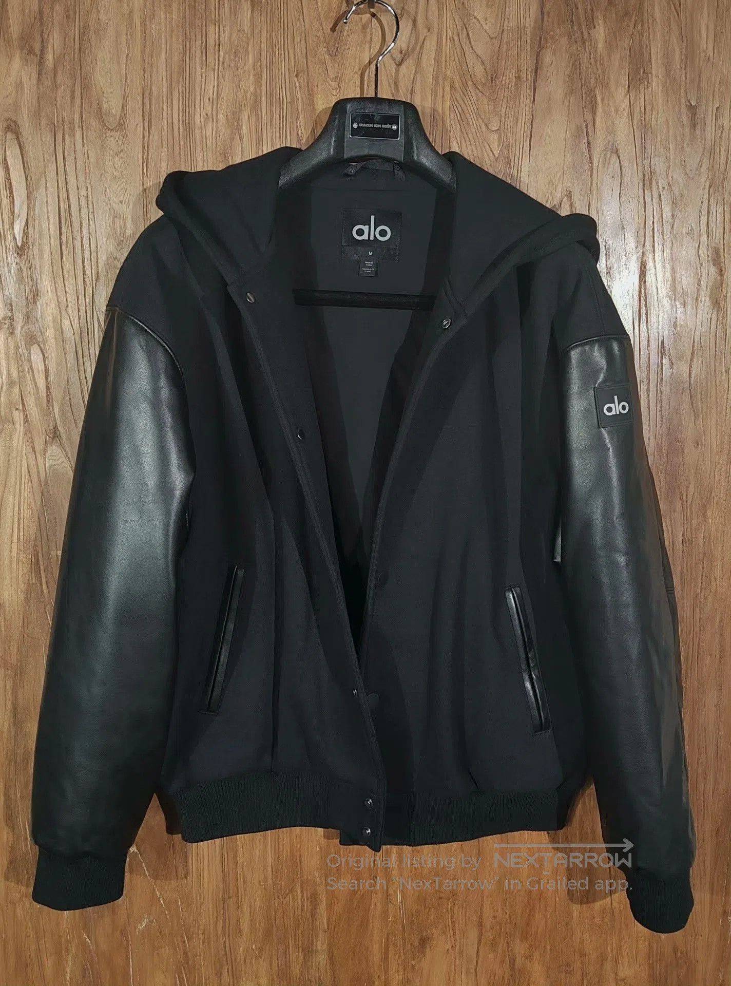 Other ALO Yoga Black Pilot Jacket. Size US M / EU 48-50 / 2 - 1 Thumbnail