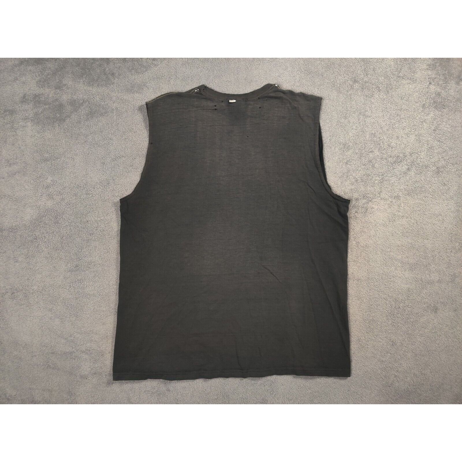 Nike VINTAGE Nike Shirt Adult Mens XL Faded Black Guard This Size US XL / EU 56 / 4 - 6 Thumbnail