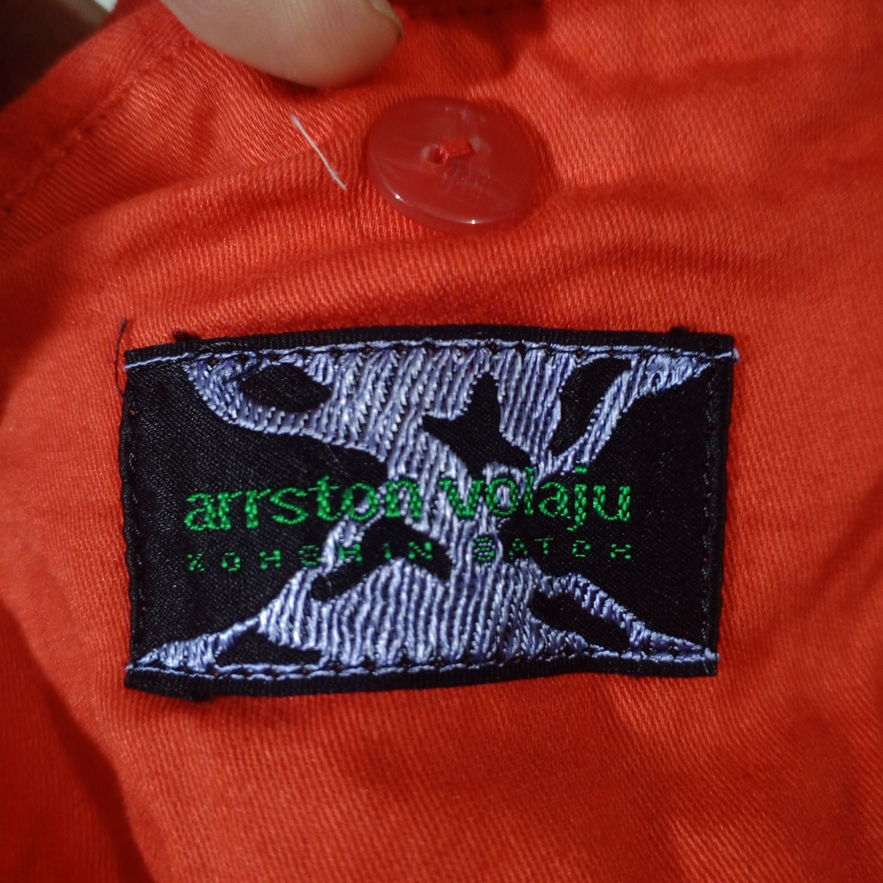 Japanese Brand Vintage Arrston Volaju Japanese Designer Jacket Size US M / EU 48-50 / 2 - 7 Thumbnail