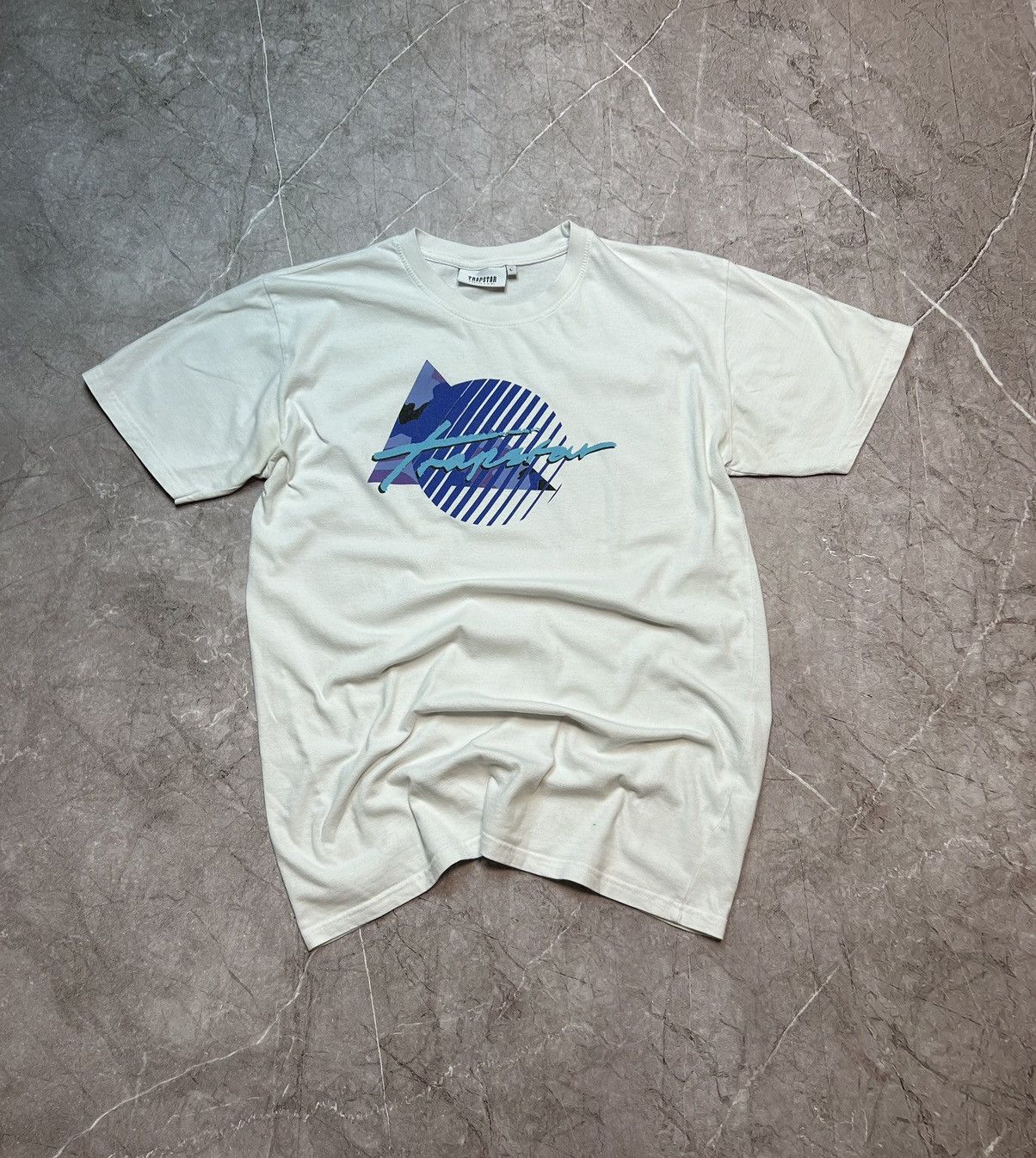 Trapstar London Trapstar T-Shirt Big Logo Y2K England Short Sleeve Size US L / EU 52-54 / 3 - 1 Thumbnail
