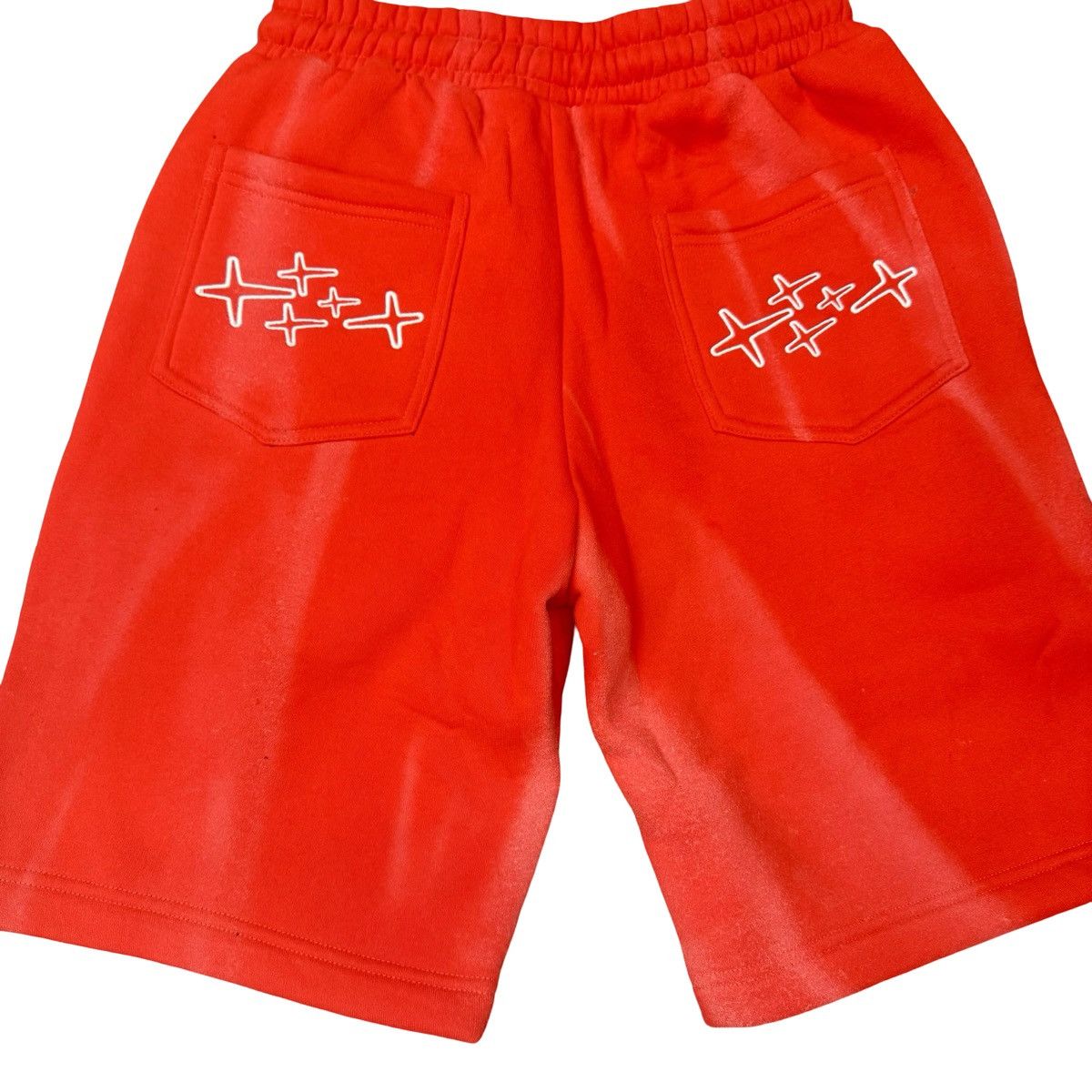 RETROVERT Retrovert Men’s Bold Red Athletic Shorts XS. Rare Streetwear Size US 28 / EU 44 - 5 Thumbnail