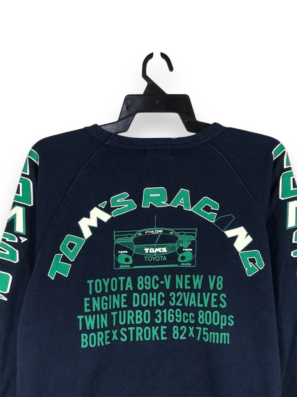 Vintage Vintage toms racing toyota 89c-v new v8 Size US L / EU 52-54 / 3 - 8 Thumbnail