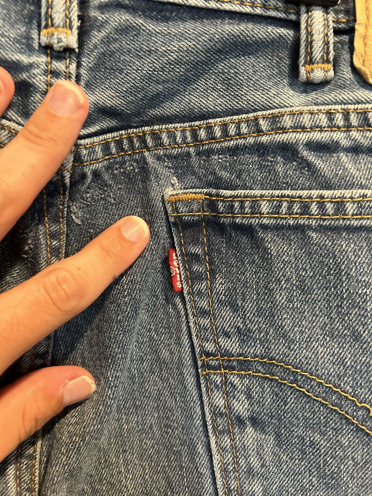 Levi's × Vintage Levis 517 34x30 Size US 34 / EU 50 - 4 Thumbnail