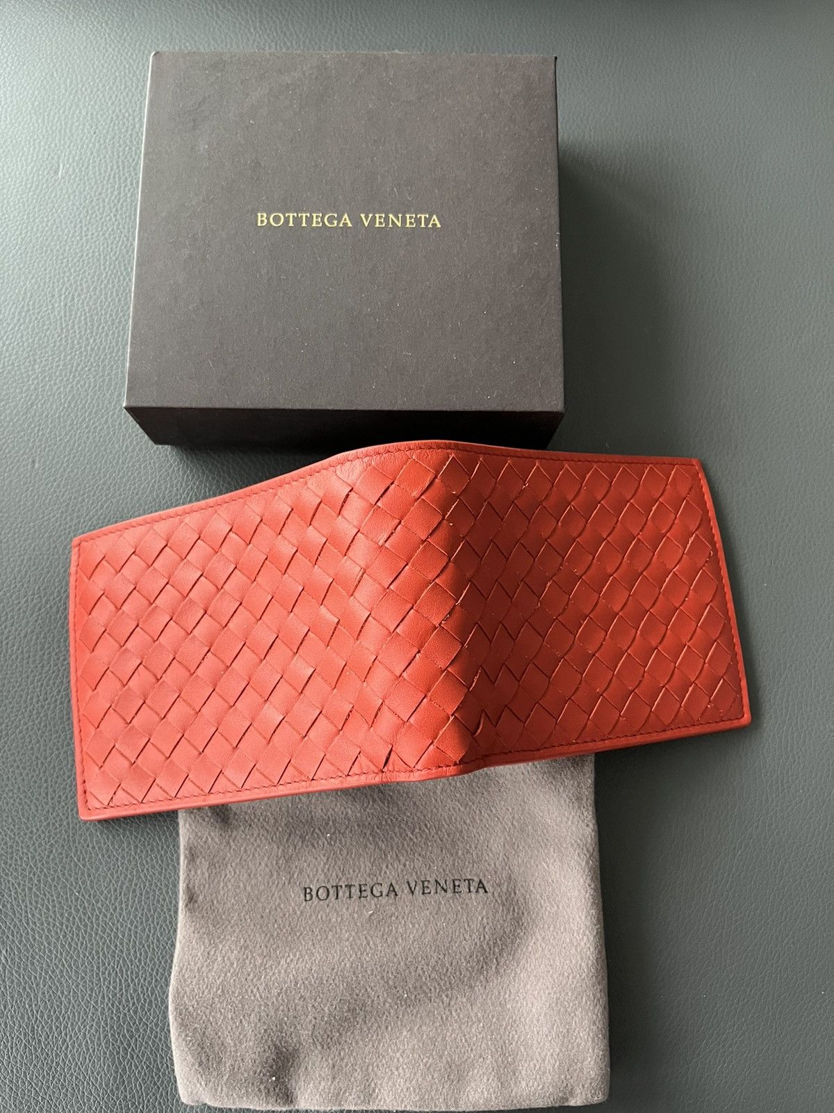 Bottega Veneta Super Rare Brand New Bottega Woven Wallet Limited Edition Size ONE SIZE - 1 Thumbnail