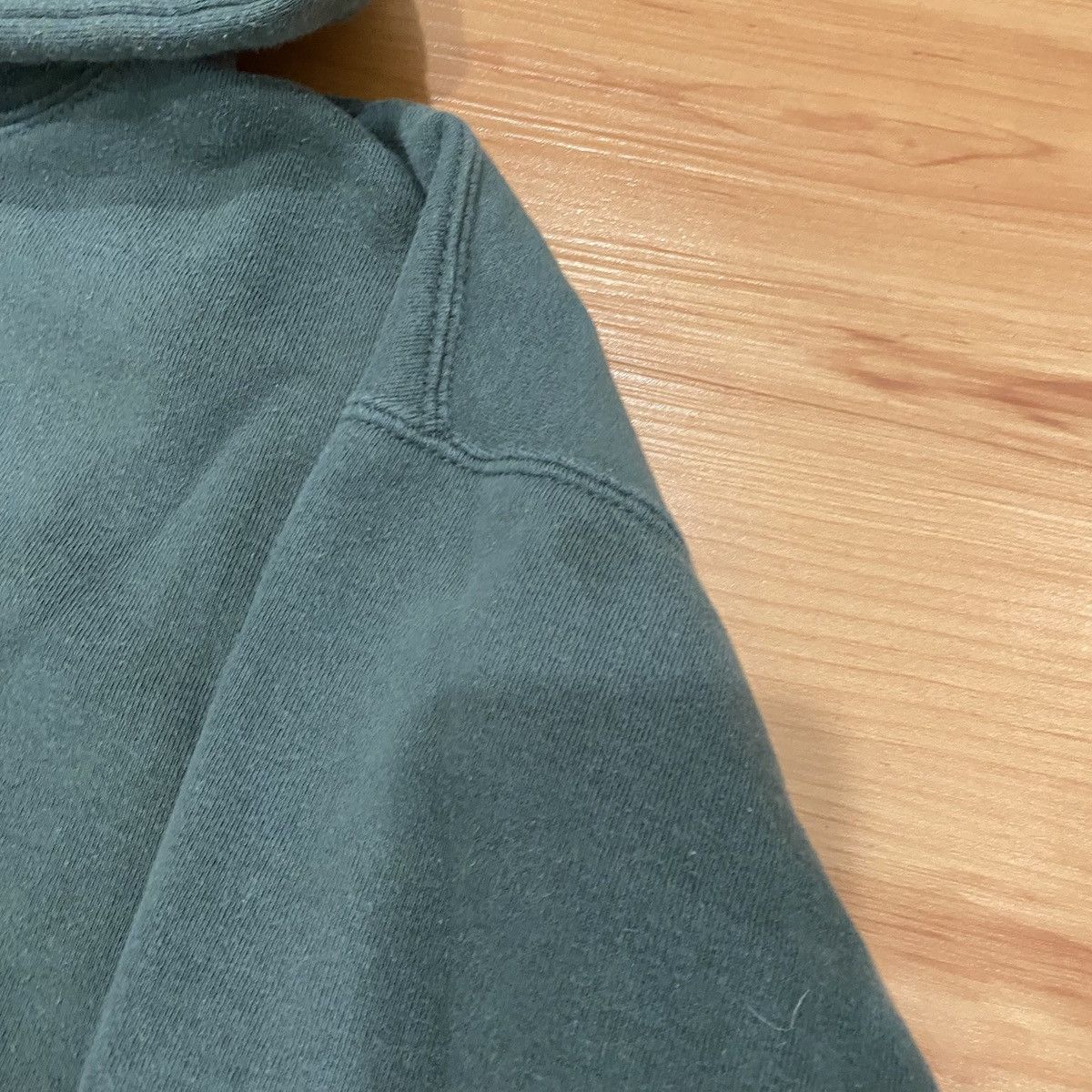 Hollow Squad × Xavier Wulf / Hollow Squad Xavier Wulf Hollowsquad Green Wolf embroidered hoodie large Size US L / EU 52-54 / 3 - 3 Thumbnail