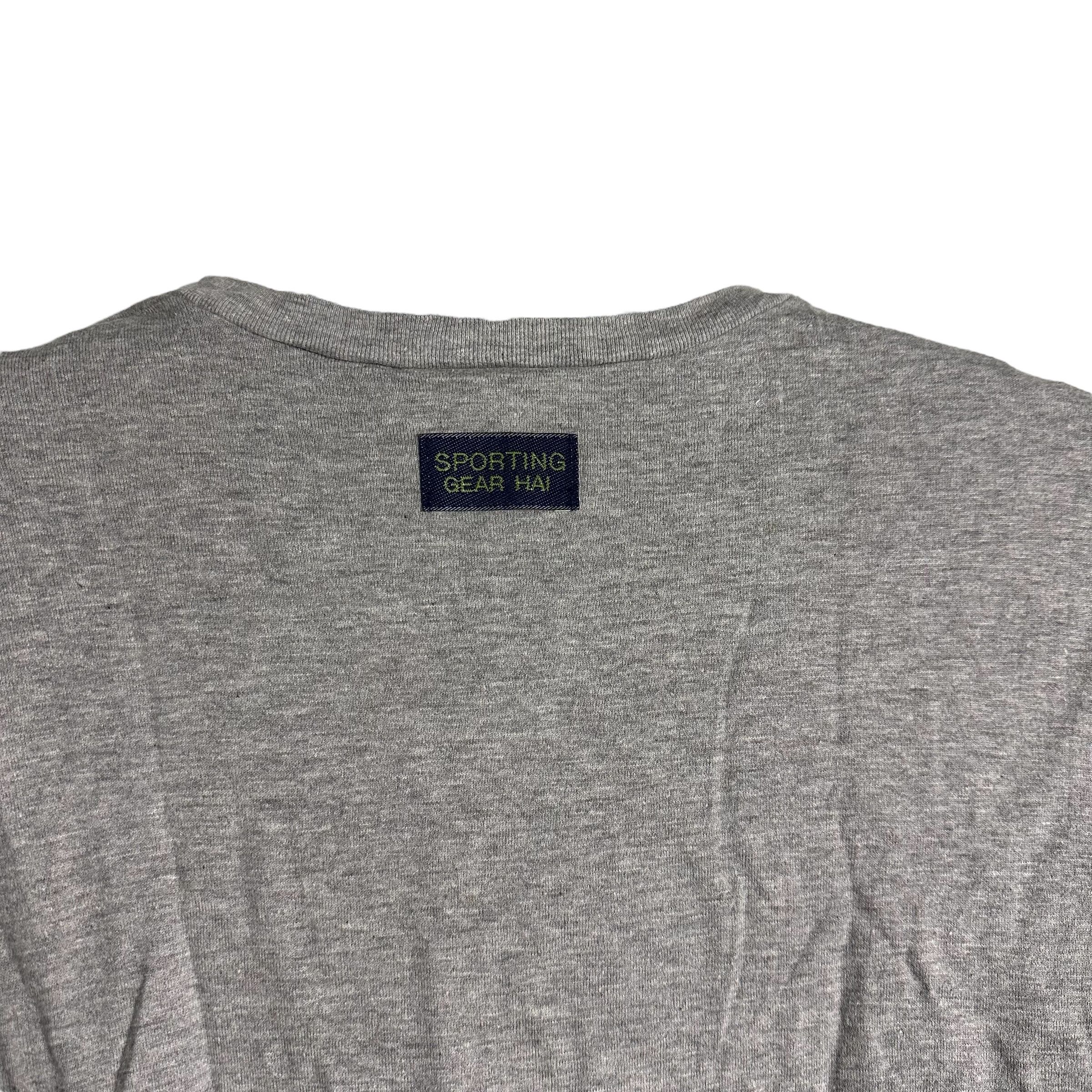 Hai Sporting Gear 🔥RARE🔥Hai Sporting Gear Spell Out L/Sleeve T-shirt Size US M / EU 48-50 / 2 - 4 Thumbnail