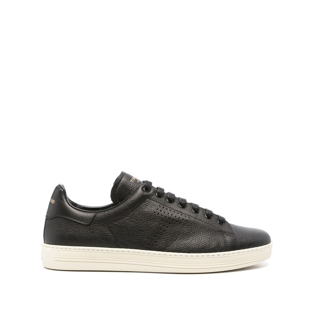 Tom Ford Tom Ford BLACK Trainers - Low-Tops Size US 8 / EU 41 - 1 Thumbnail