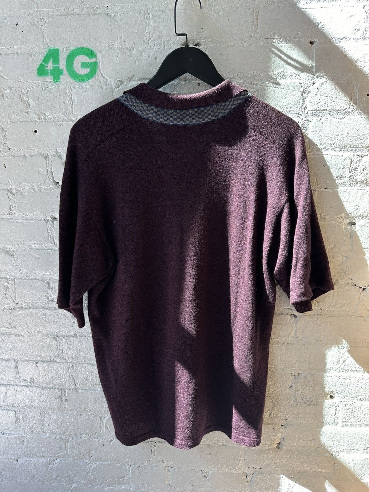 Enfants Riches Deprimes × Loro Piana ERD LORO PIANNA WOLL SHIRT SZ L-XL Size US L / EU 52-54 / 3 - 3 Thumbnail