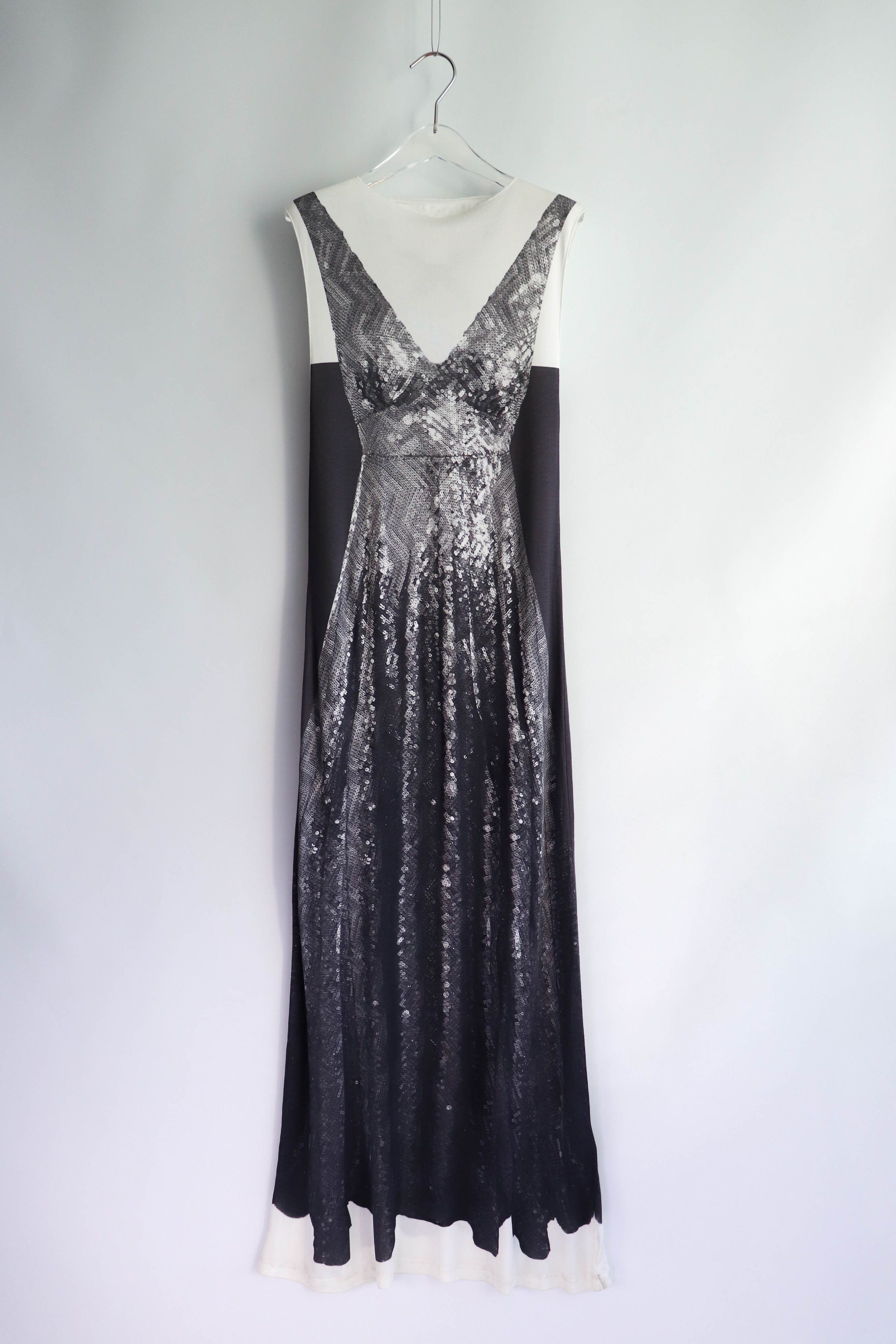 green emerald velvet dress MM6 Maison Margiela Slip Dress in Black