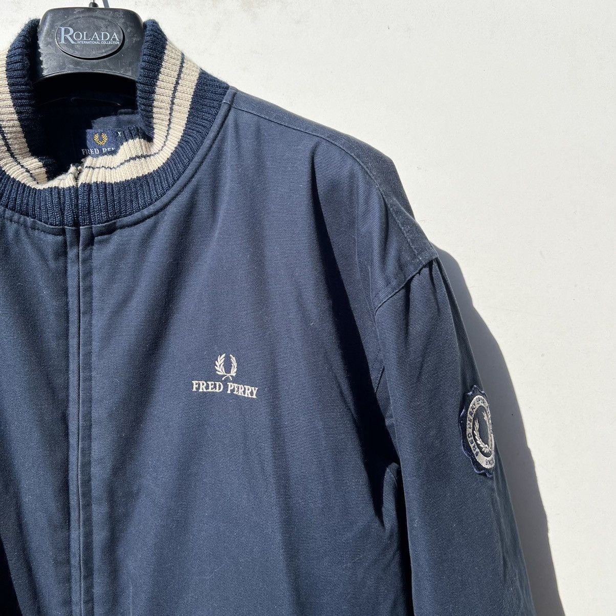 Fred Perry Fred perry jacket bomber vintage Size US XL / EU 56 / 4 - 5 Thumbnail