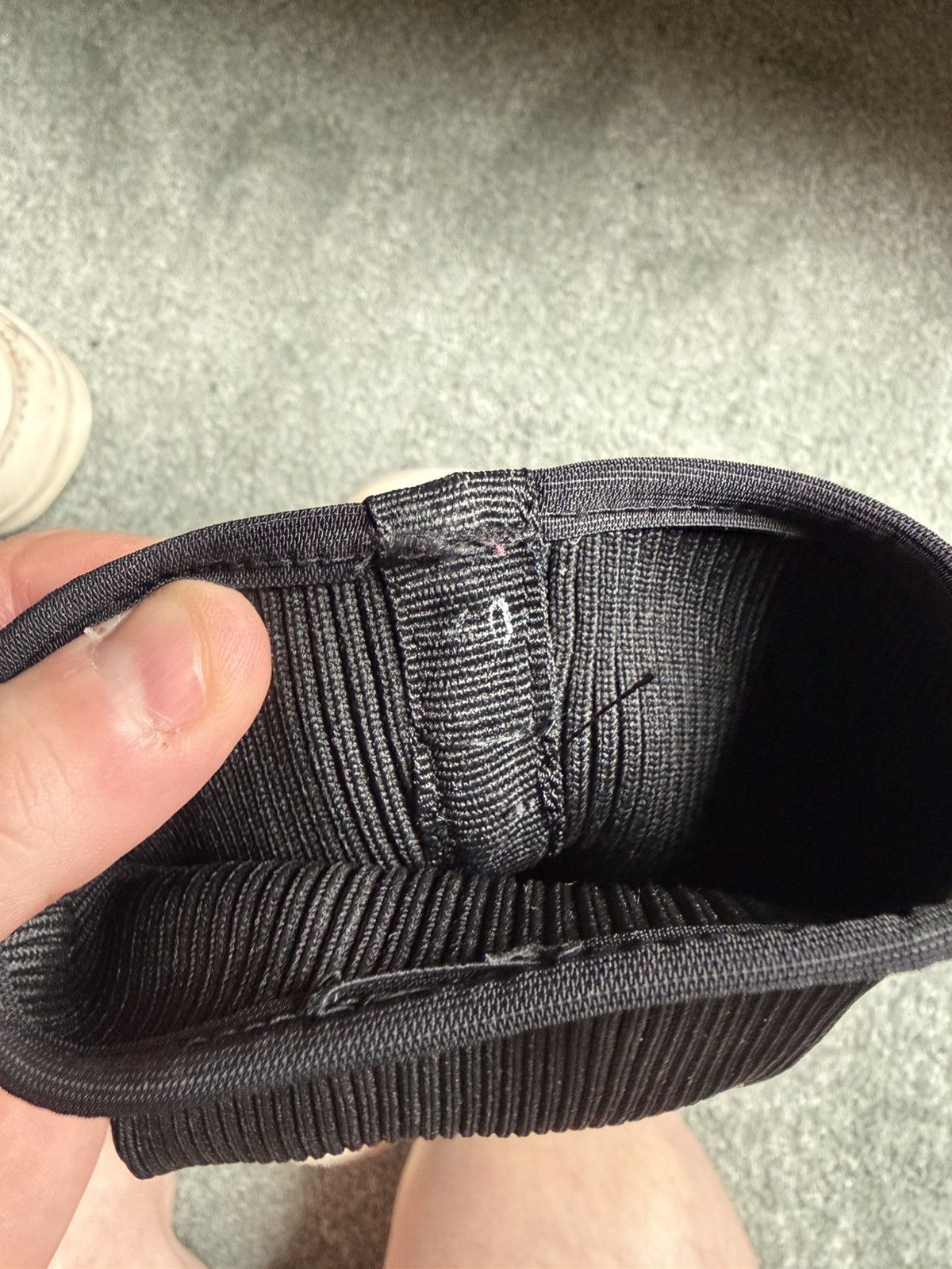 Rick Owens Drkshdw Rick Owens DRKSHDW SOCK Ramones Size US 7 / EU 40 - 14 Thumbnail