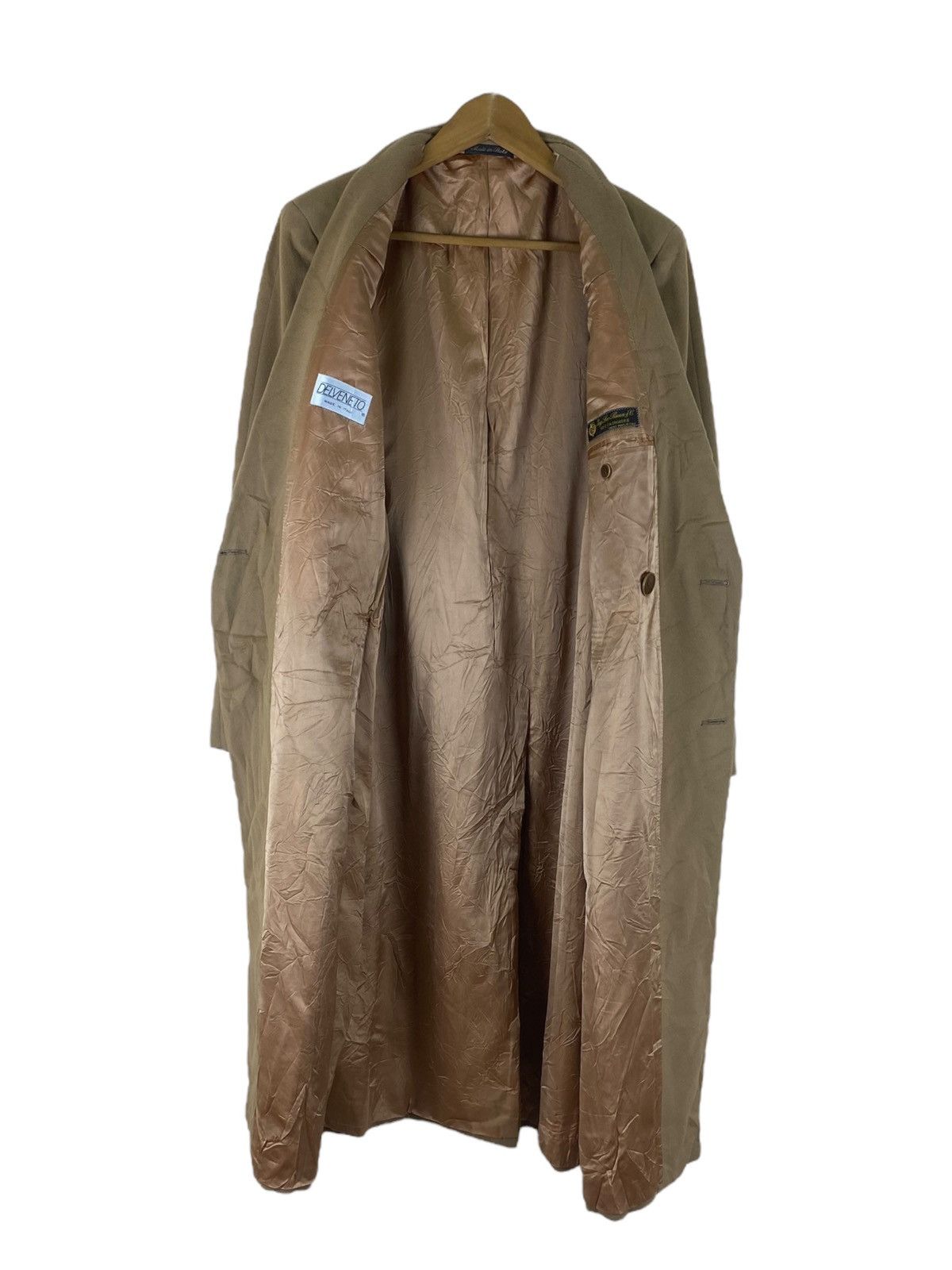 Other Italian Designer Delvento Cashmere Trench Coat Size US M / EU 48-50 / 2 - 10 Thumbnail