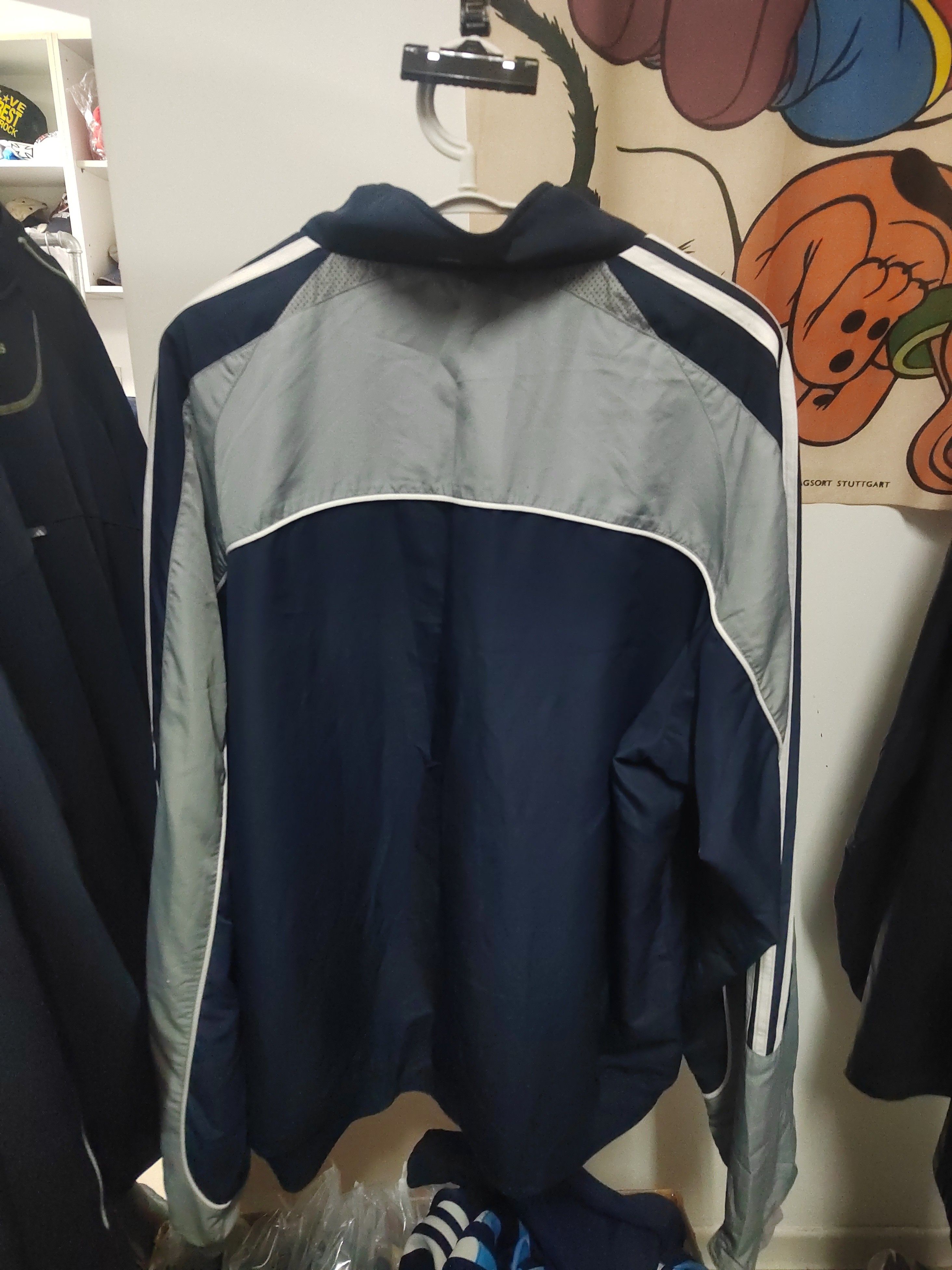 Adidas vintage adidas y2k jackets Size US L / EU 52-54 / 3 - 2 Thumbnail