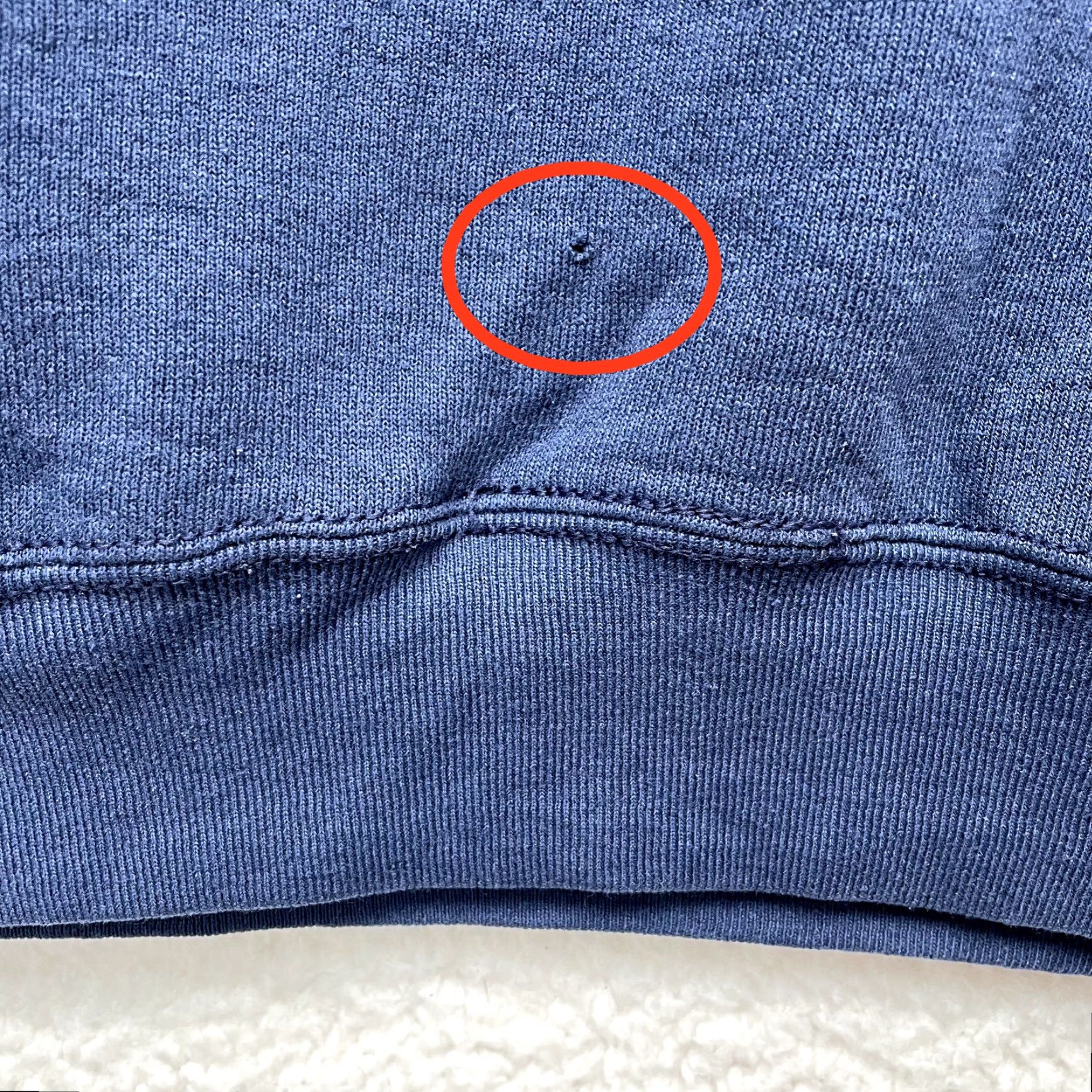 Noah VINTAGE Sweatshirt Large Noah Arc Christian Bible Embroidered Animal Grandma Blue 1990s Cotton Stitchery Studio Mens Girls Size L / US 10 / IT 46 - 7 Thumbnail