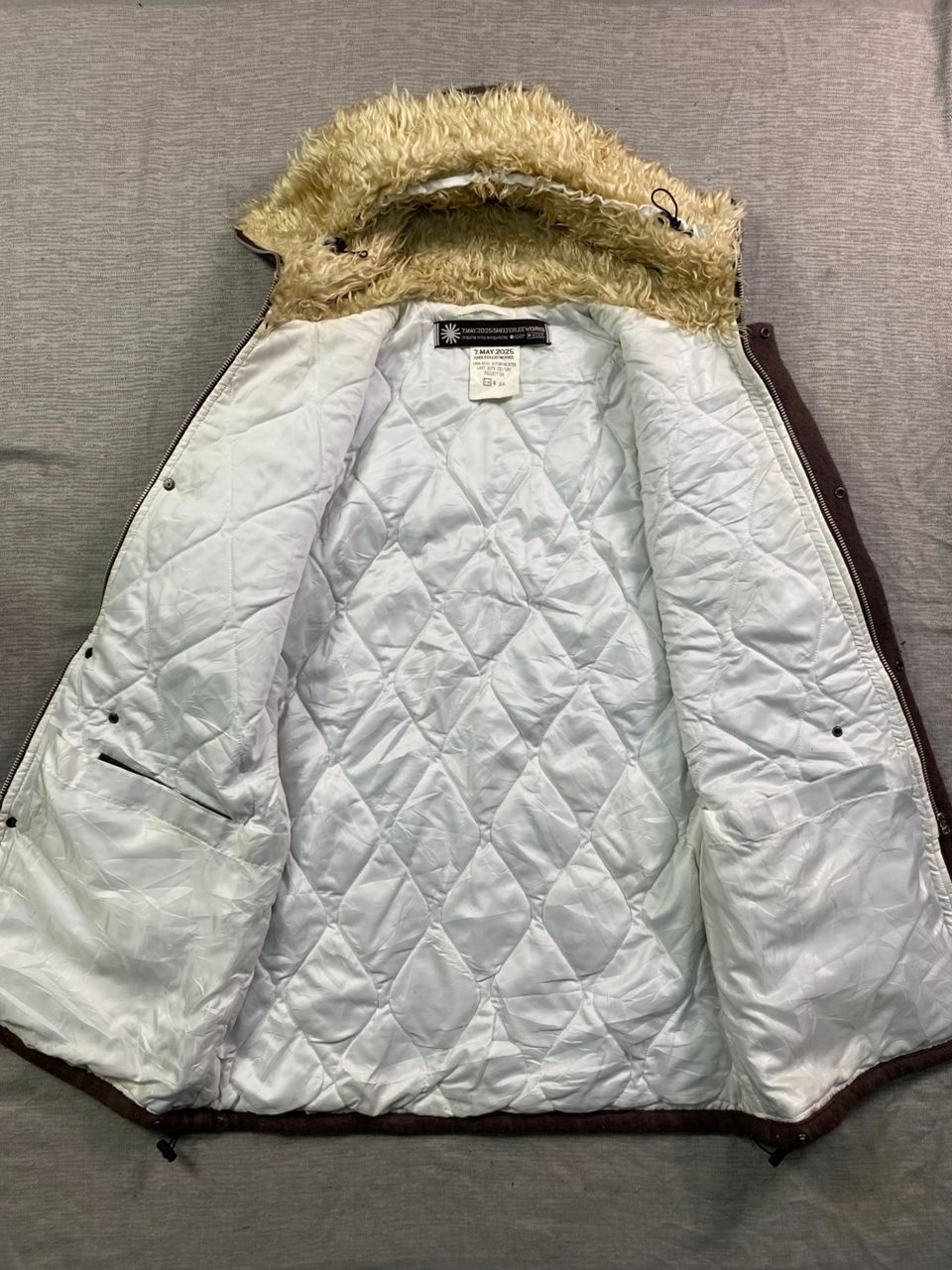 14th Addiction × FranCisT MOR.K.S × Le Grande Bleu (L.G.B.) 7 MAY 2025 Shelter Lee Works Coat Jacket Size US S / EU 44-46 / 1 - 13 Thumbnail