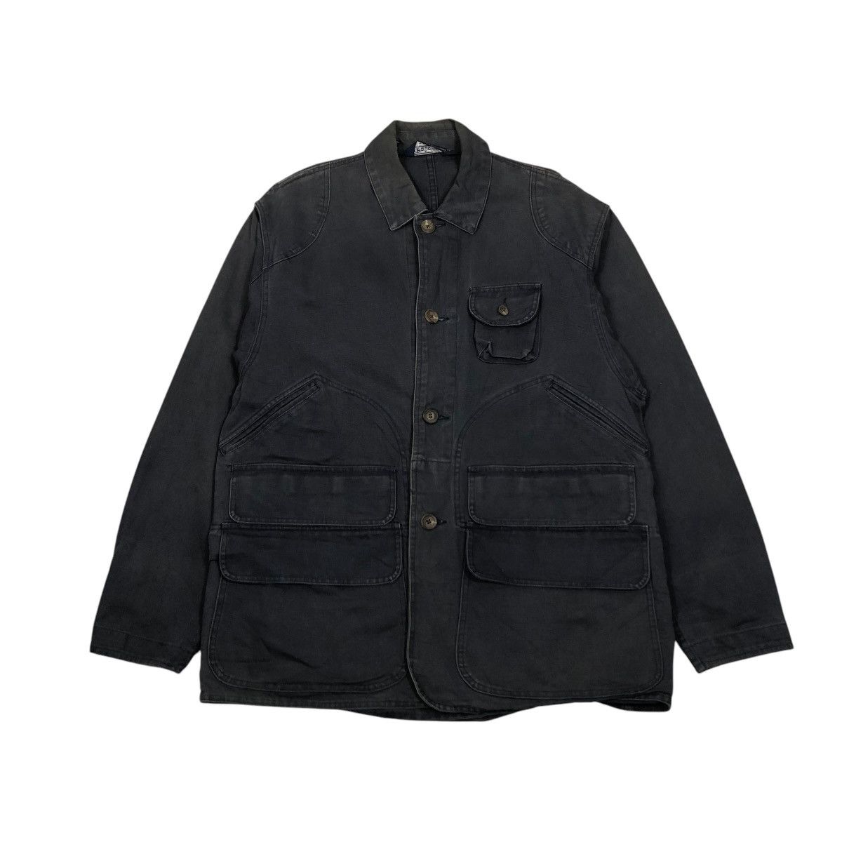 Polo Ralph Lauren 🔥VTG DETROIT DUCK CANVAS MACKINAW JACKET POLO RALPH LAUREN Size US M / EU 48-50 / 2 - 1 Thumbnail