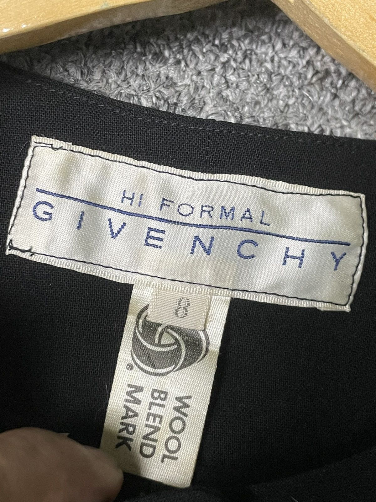 Givenchy × Japanese Brand × Vintage Vintage Givenchy Hi Formal Women Shirts (76) Size XXS / US 00 / IT 34 - 7 Thumbnail