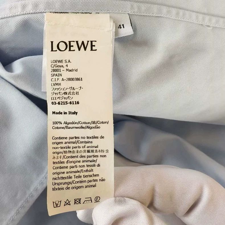 Loewe LOEWE size41 Solid color front pocket Logo printed long sle Size S / US 4 / IT 40 - 5 Thumbnail