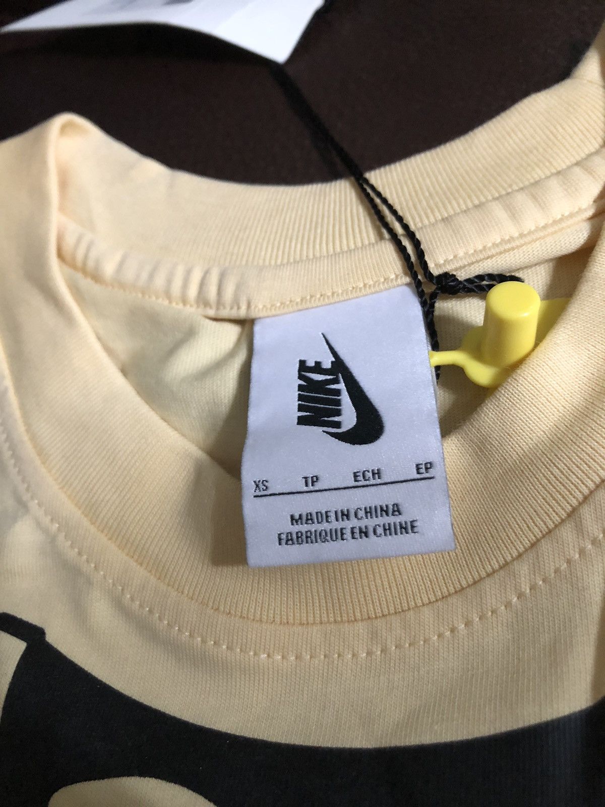 Nike × Off-White 2018 Nike x Off White NRG A6 Tee Vanilla Size US XS / EU 42 / 0 - 5 Thumbnail