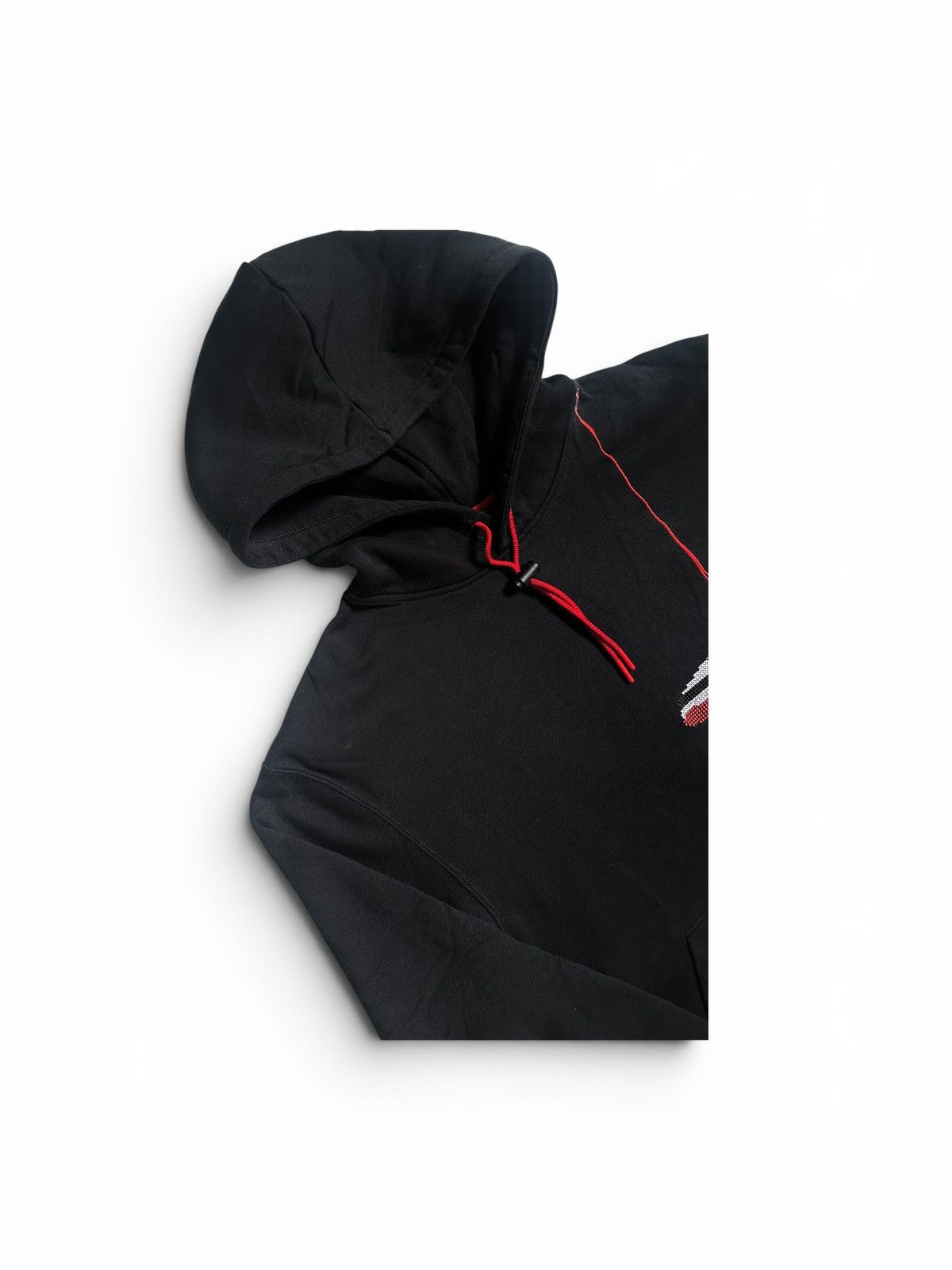 Jordan Brand Nike Air Jordan 1 Black Toe Holiday Pullover Hoodie Stitch Size US XS / EU 42 / 0 - 4 Thumbnail