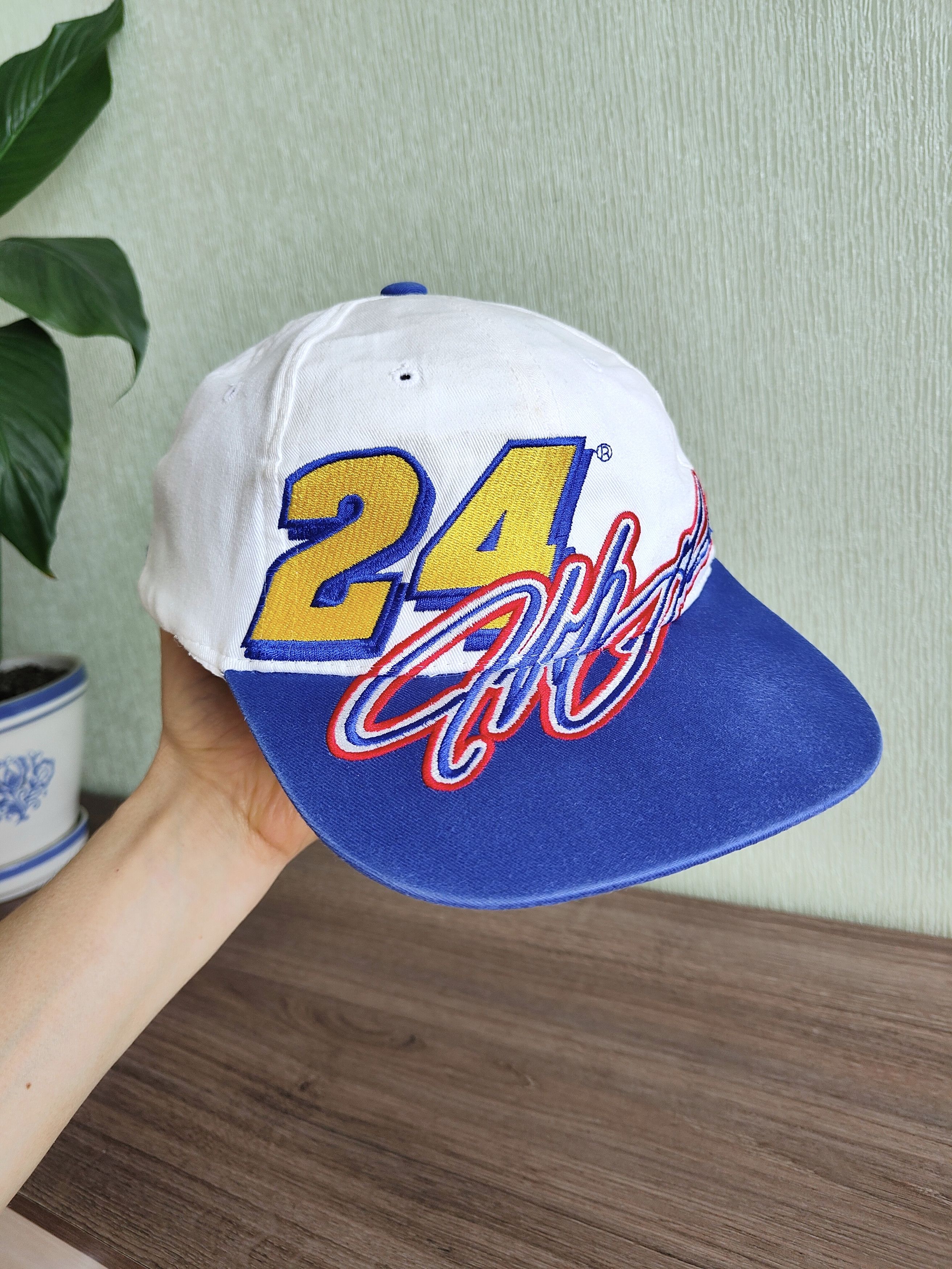 NASCAR Vintage Jeff Gordon NASCAR Hase Authentics Baseball Cap Size ONE SIZE - 1 Thumbnail