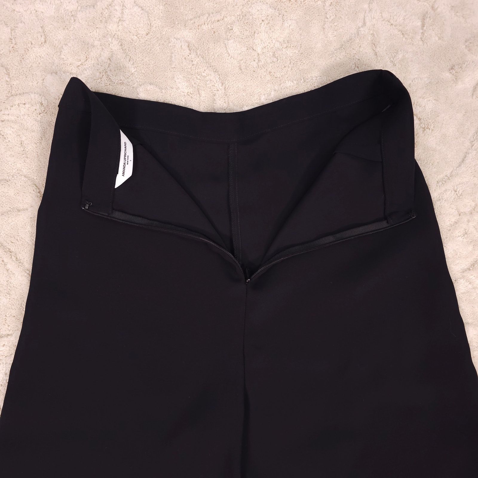 Amanda Uprichard Amanda Uprichard Ariya Pants Black Sz Small Size 27" / US 4 / IT 40 - 8 Thumbnail