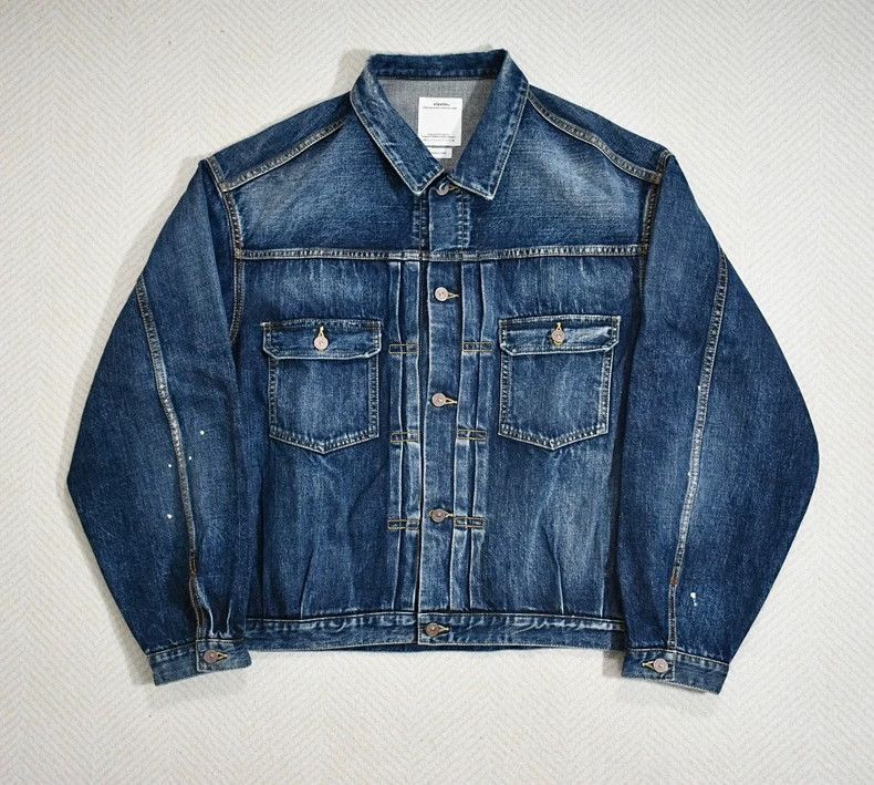 Visvim Visvim 24ss 101xx Jkt D1010 Damaged-1010-2506 Size US XL / EU 56 / 4 - 2 Thumbnail