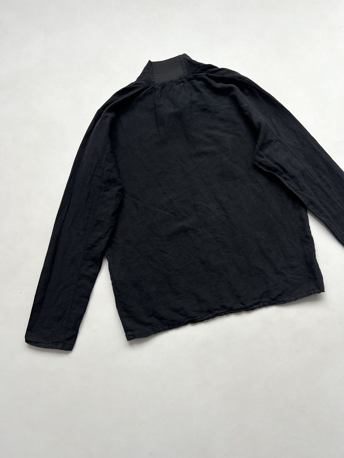 Our Legacy 🔥SS16 Our Legacy Linen Turtleneck Sweater/Shirt Size US M / EU 48-50 / 2 - 14 Thumbnail