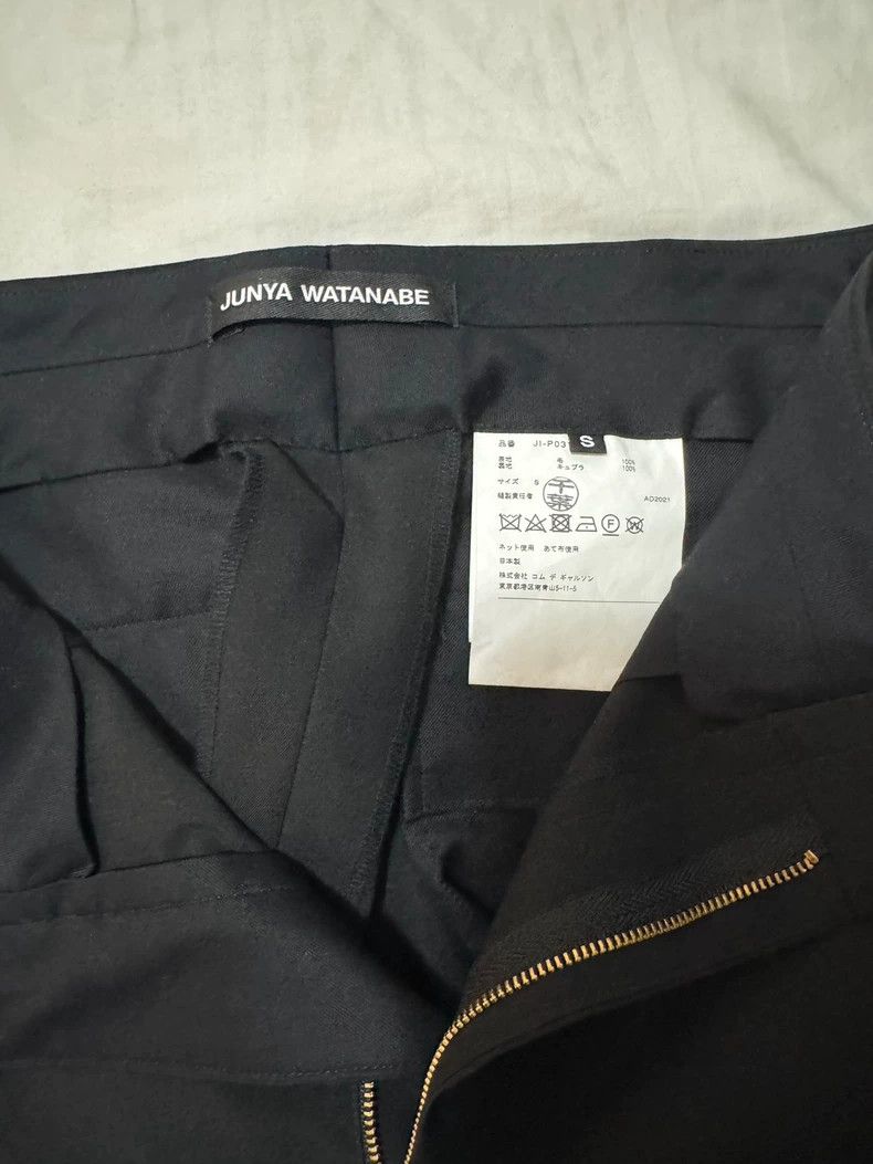 Junya Watanabe JUNYA WATANABE 100% Wool Shorts Size 28" / US 6 / IT 42 - 1 Thumbnail