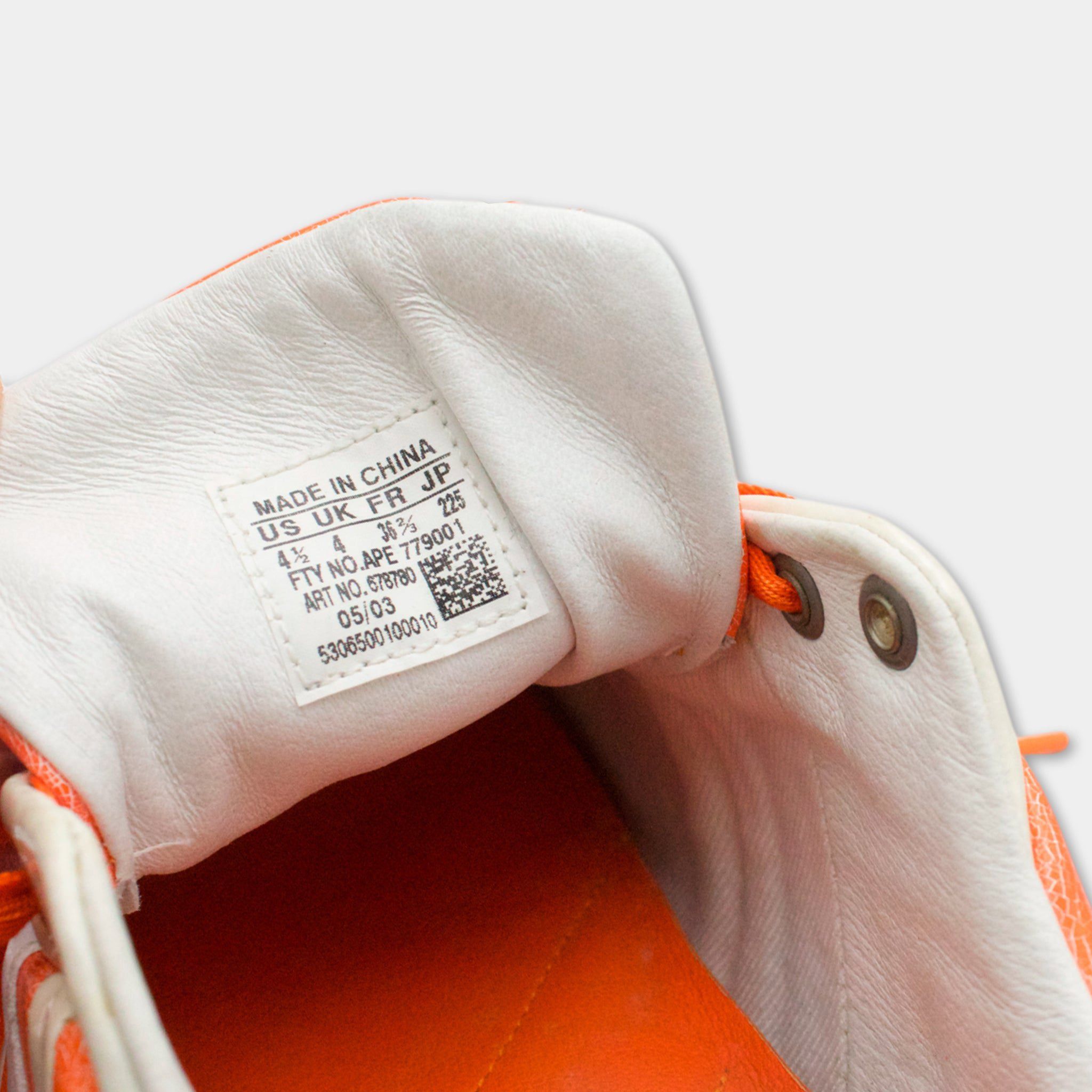 Yohji Yamamoto Yohji Yamamoto Y3 x Adidas 2003 Sneakers Size US 6.5 / IT 36.5 - 8 Thumbnail