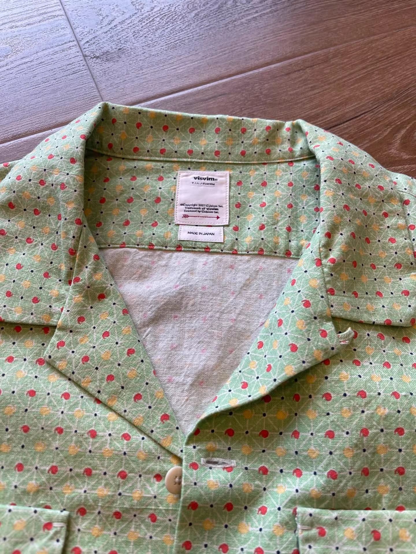 Visvim VISVIM 23SS BOOMER KHADI L/S Size US XL / EU 56 / 4 - 4 Thumbnail