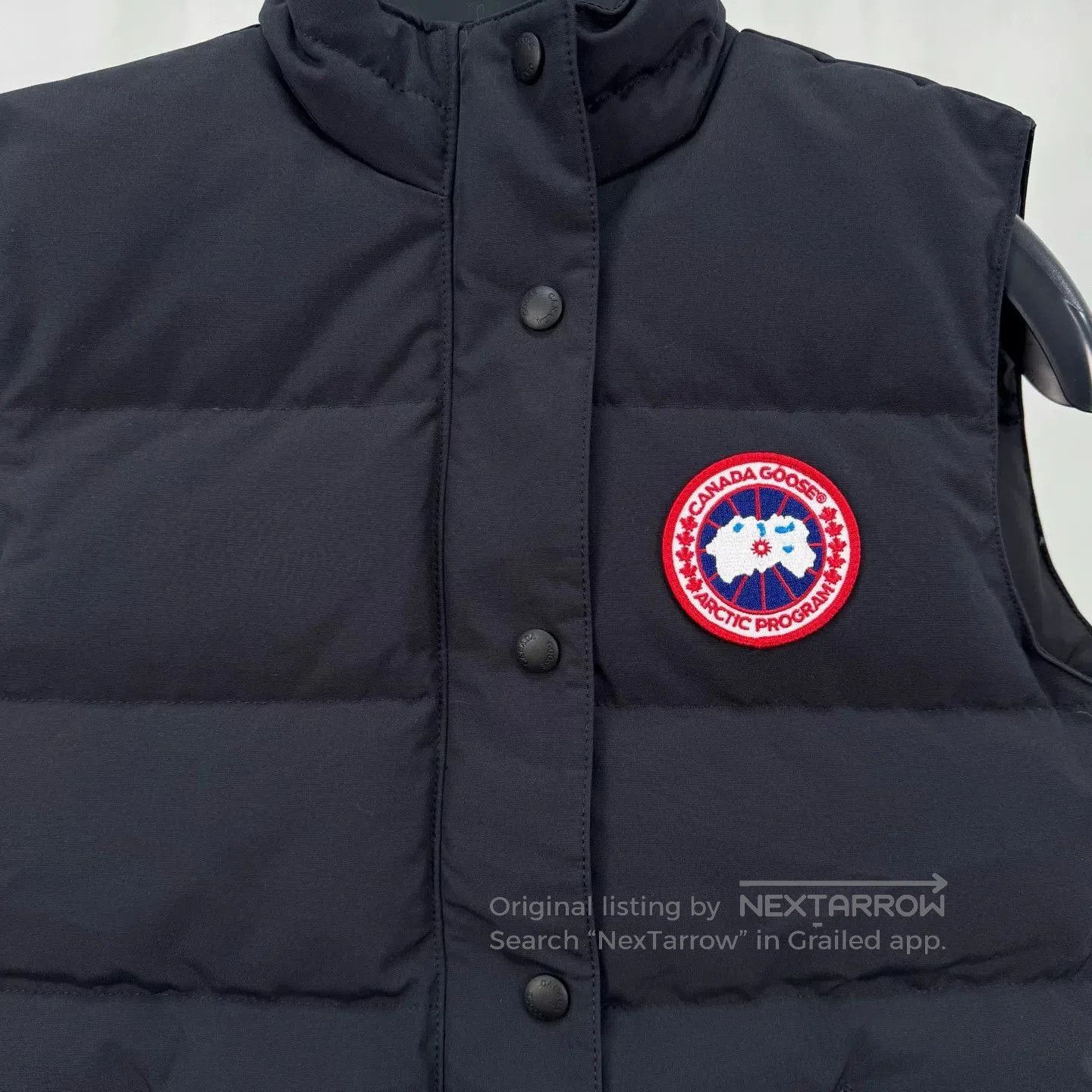 Canada Goose Canada Goose Embroidered Logo Down Vest. Size US S / EU 44-46 / 1 - 3 Thumbnail