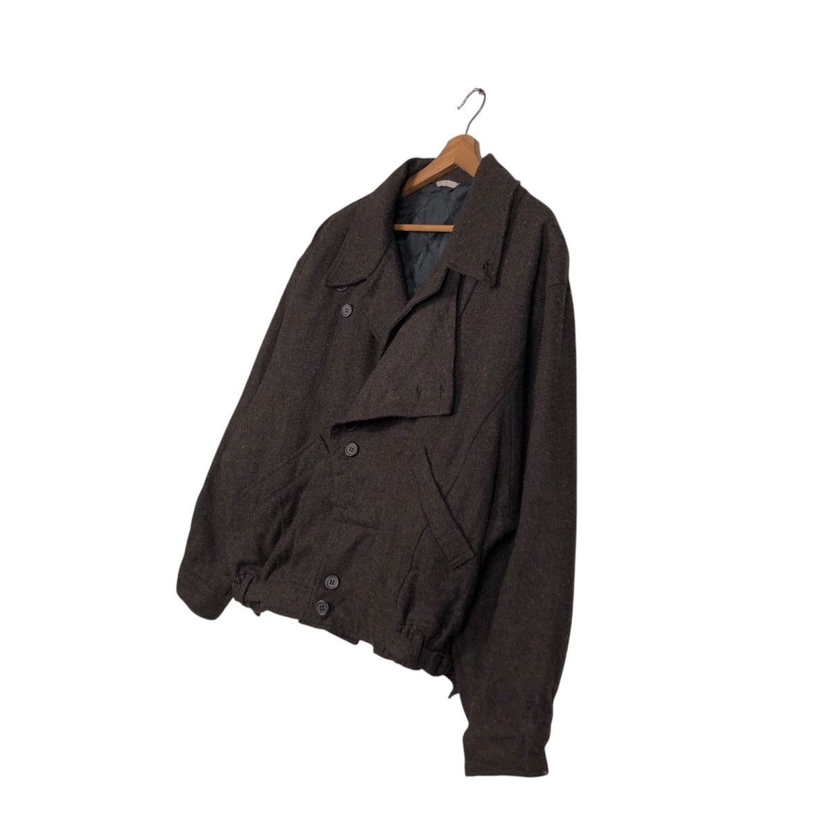 Japanese Brand 📌Vintage Bomber Jacket Double Breast Japan Issey Miyake Size US M / EU 48-50 / 2 - 3 Thumbnail