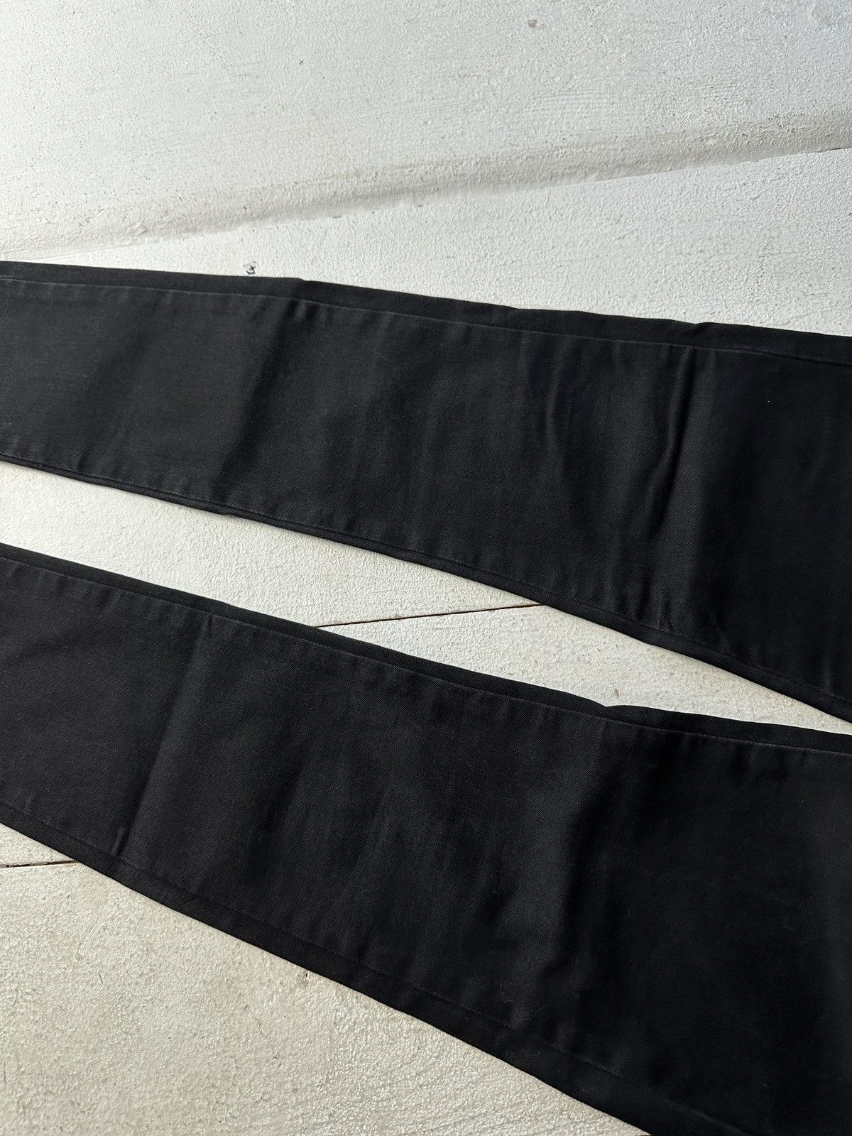 Diesel 🚨 DIESEL AVANT GARDE GOTHIC WOMEN JEANS LOGO IFSIXWASNINE Size 26" / US 2 / IT 38 - 8 Thumbnail