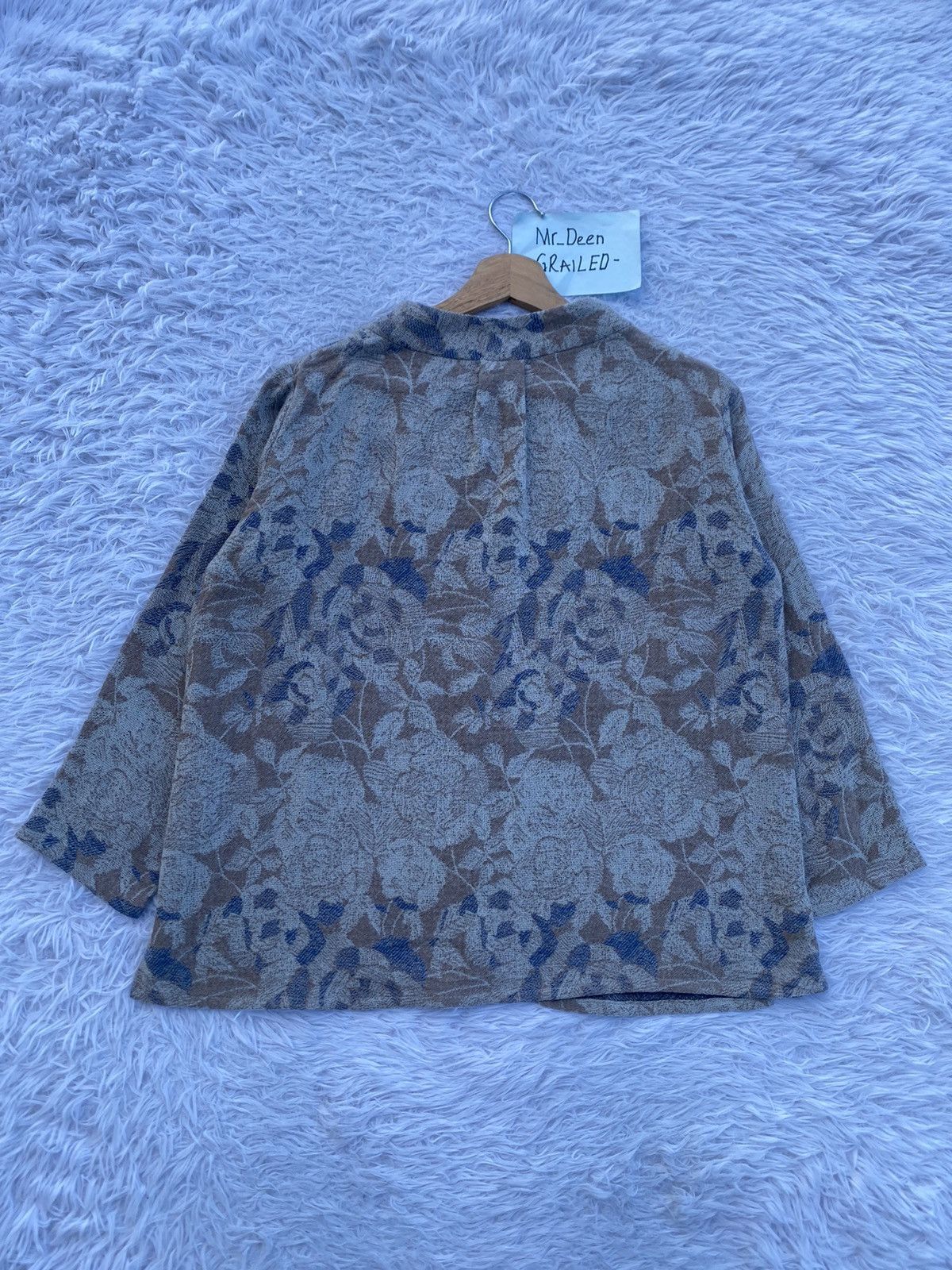 Issey Miyake Vintage Plantation by Issey Miyake Floral button ups shirt Size M / US 6-8 / IT 42-44 - 13 Thumbnail