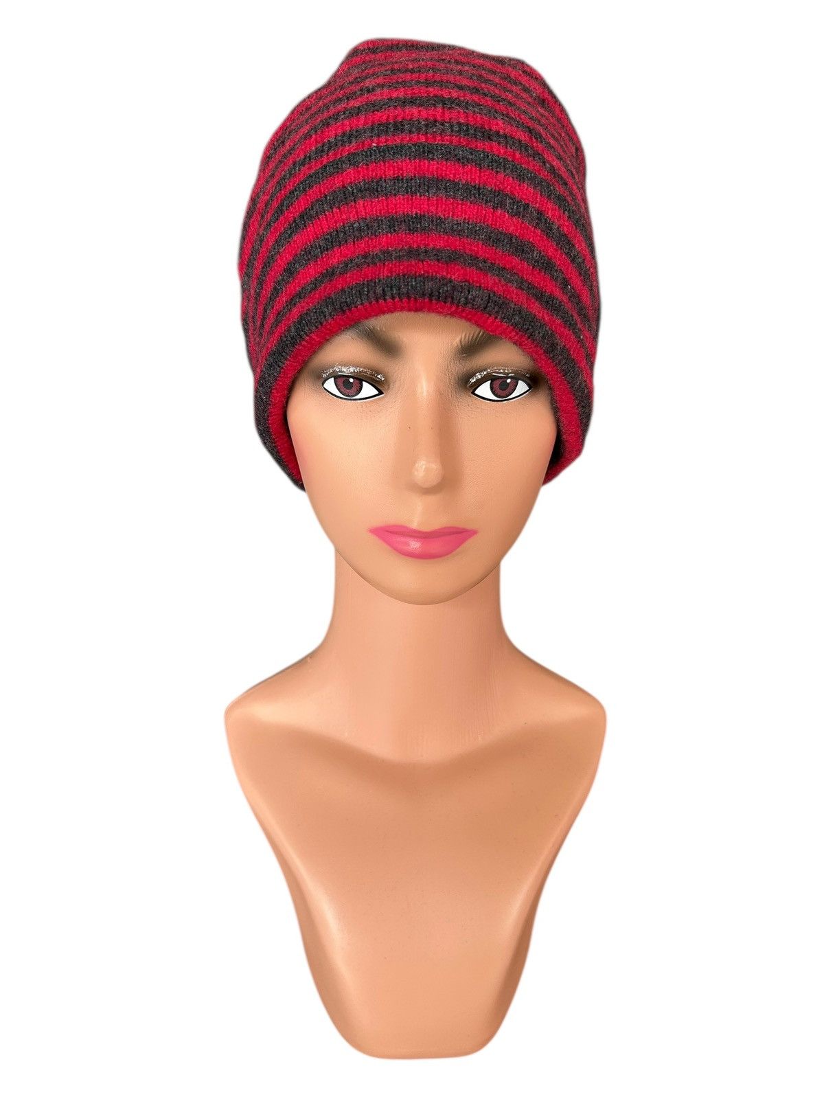 Kapital Stripe Grunge Punk Style Vintage Beanie Hats Size ONE SIZE - 3 Thumbnail