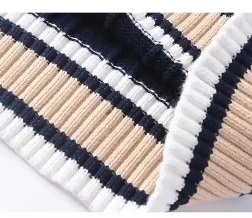 Japanese Brand Vintage Sweater Vest Men Thicken V-neck Sleeveless Knitted Size US XL / EU 56 / 4 - 2 Thumbnail