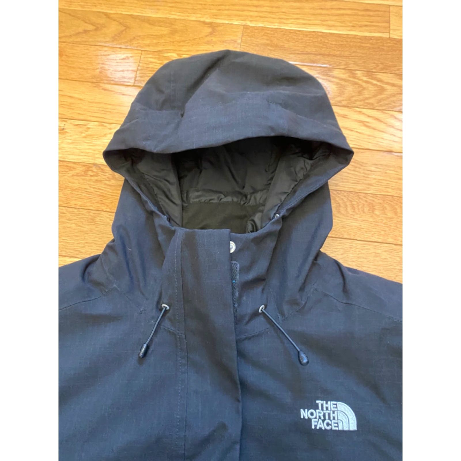 The North Face The North Face Women's Dryvent Jacket Black Hooded Lined Liner Size Medium Size M / US 6-8 / IT 42-44 - 5 Thumbnail