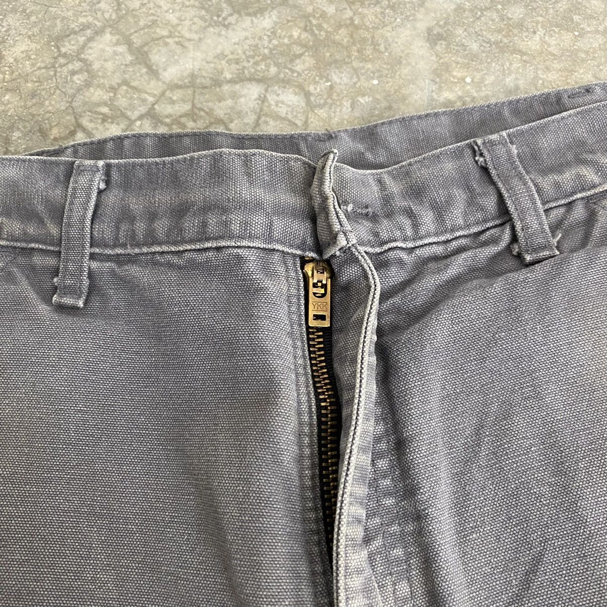 Carhartt Vintage Carhartt Blanket Lined Gravel Grey Carpenter Pants Size US 34 / EU 50 - 11 Thumbnail