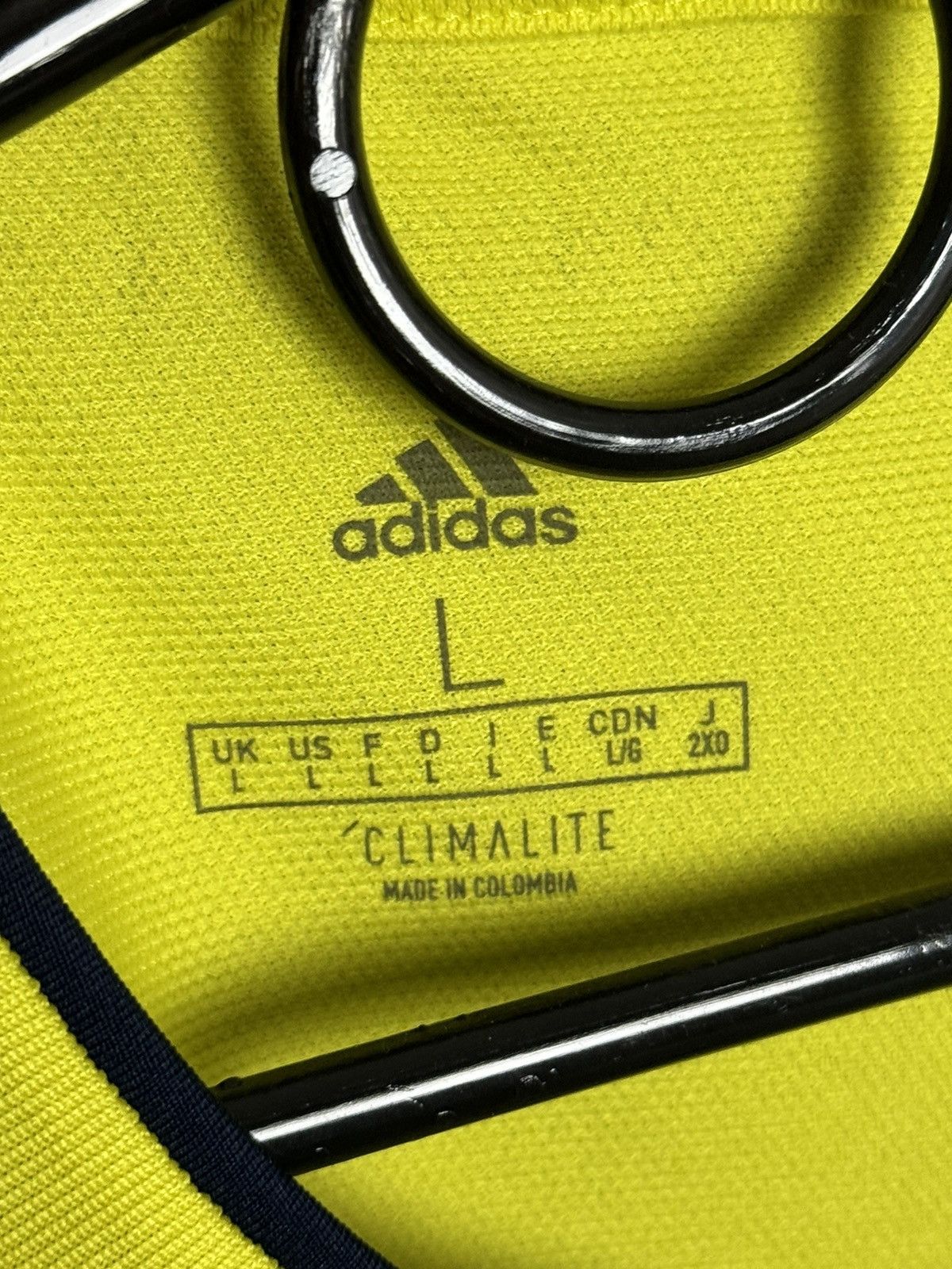 Adidas Colombia National Team 18/19 Home Football Jersey Size US L / EU 52-54 / 3 - 7 Thumbnail