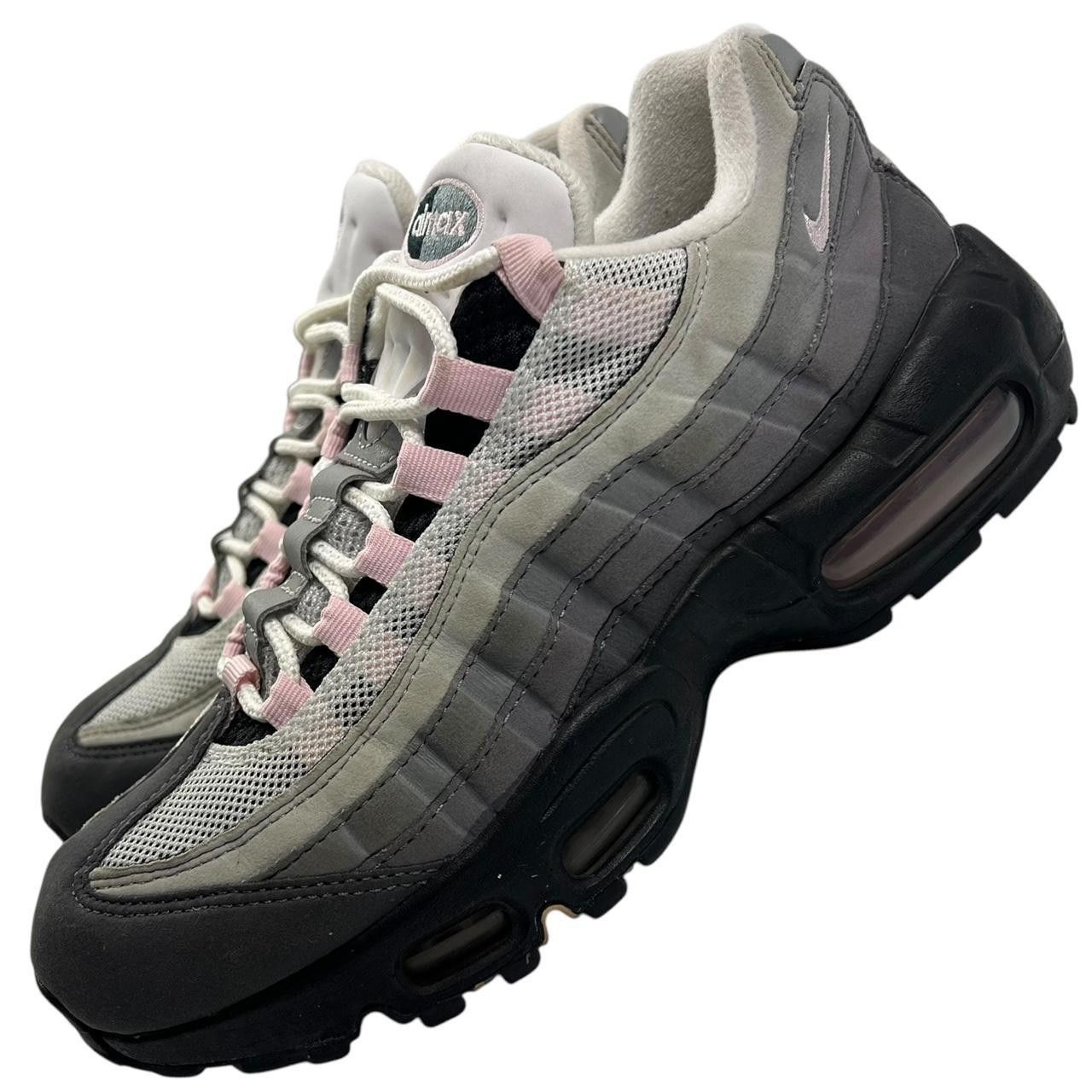 Nike Nike Air Max 95 OG Pink Foam Gunsmoke - Size US 6.5 / EU 39 Size US 6.5 / EU 39-40 - 2 Thumbnail
