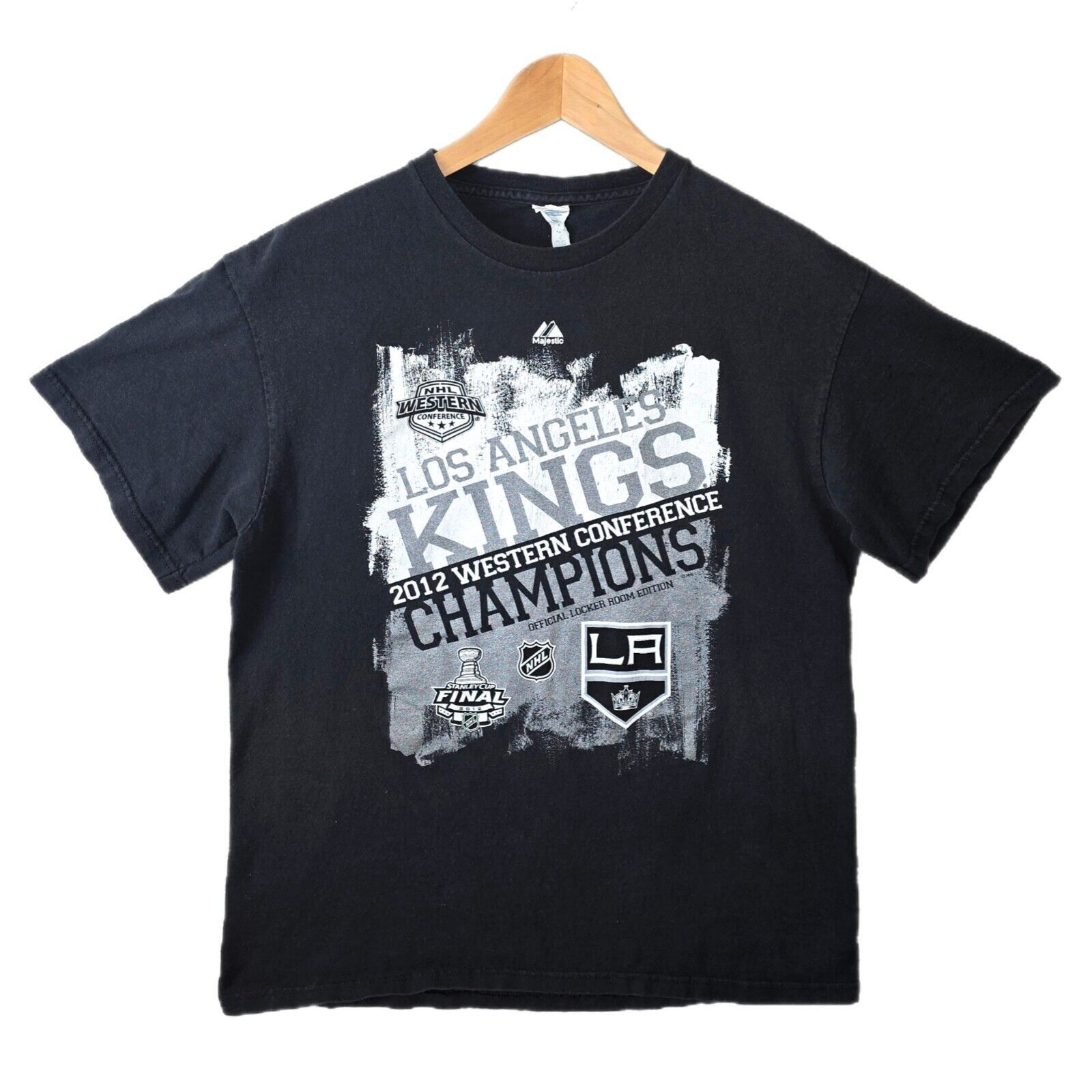 Delta Los Angeles Kings NHL 2012 Champions Shirt Large Hockey Size US L / EU 52-54 / 3 - 1 Thumbnail