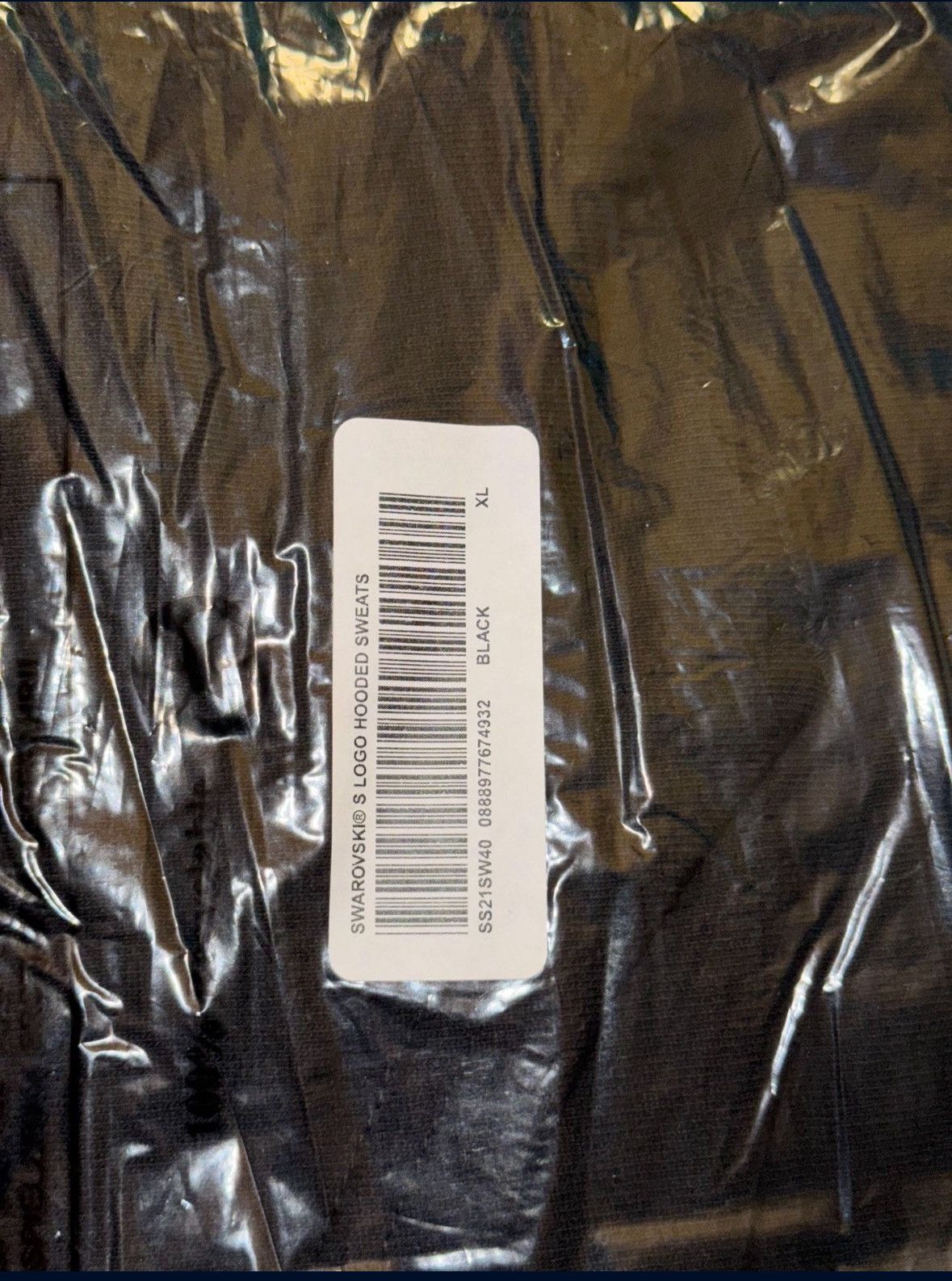 Supreme Supreme Swarovski Hoodie Size US XL / EU 56 / 4 - 4 Thumbnail