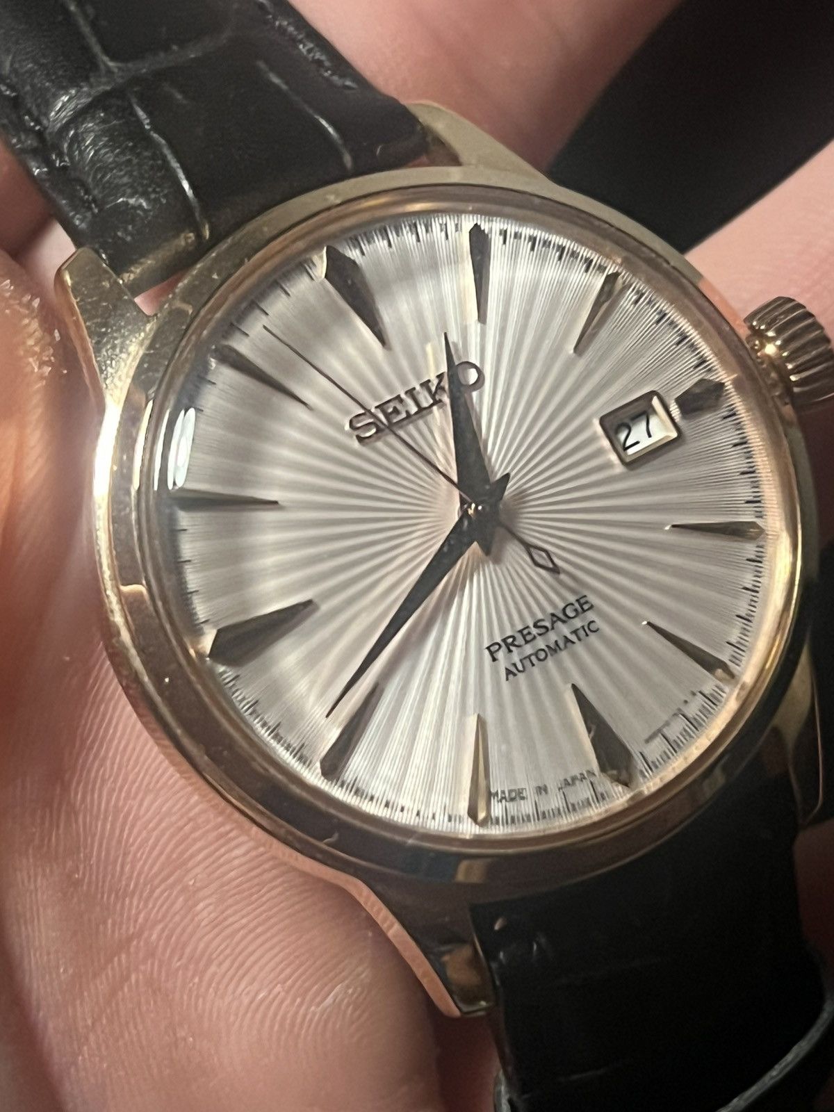 Seiko Seiko presage automatic special edition “lark” exclusive Size ONE SIZE - 1 Thumbnail