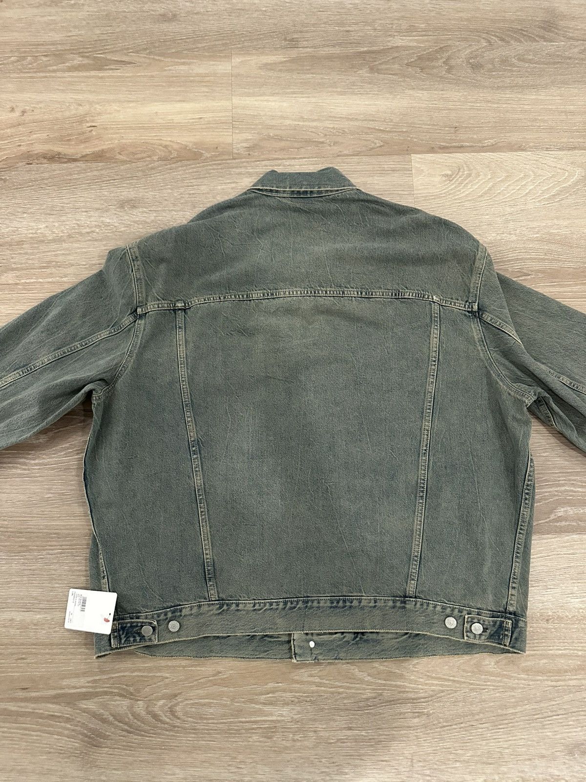 Acne Studios Acne Studios “Delta” Denim Jacket Size US XL / EU 56 / 4 - 3 Thumbnail