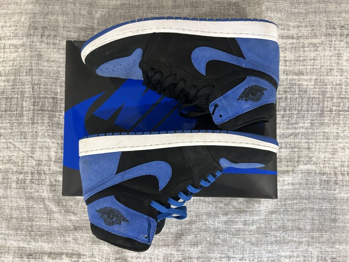 Jordan Brand Jordan 1 “Royal Reimagined” sz14 Size US 14 / EU 47 - 1 Thumbnail